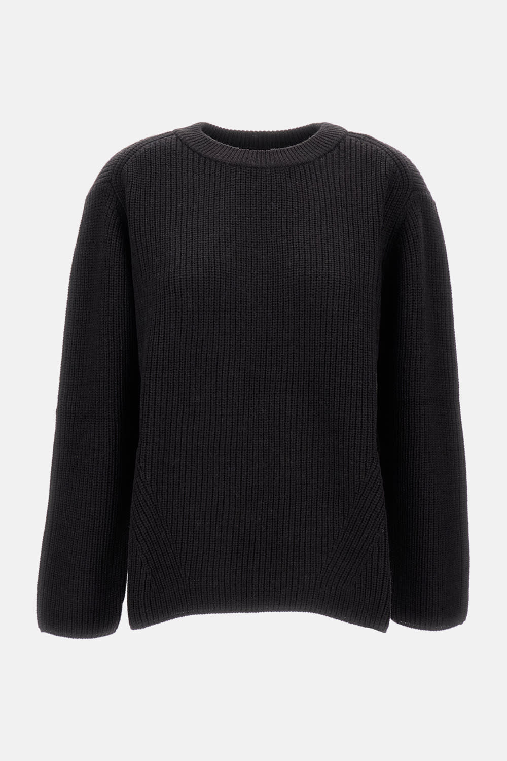 P.a.r.o.s.h English Corded Knit In Black