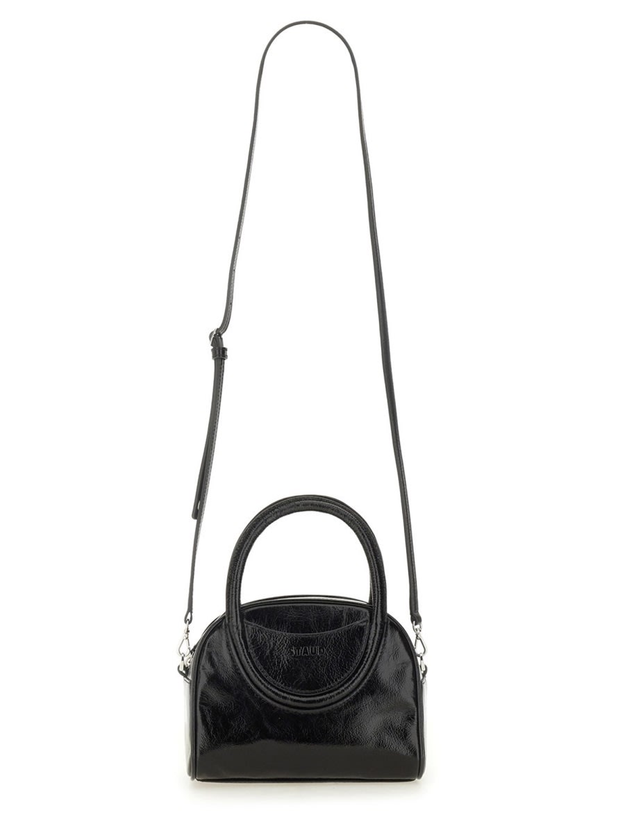 Staud Mini Bowler Maude Bag In Black