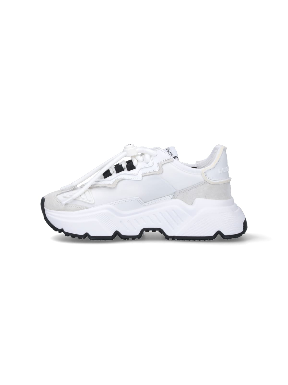 Shop Dolce & Gabbana Daymaster Sneakers In Bianco