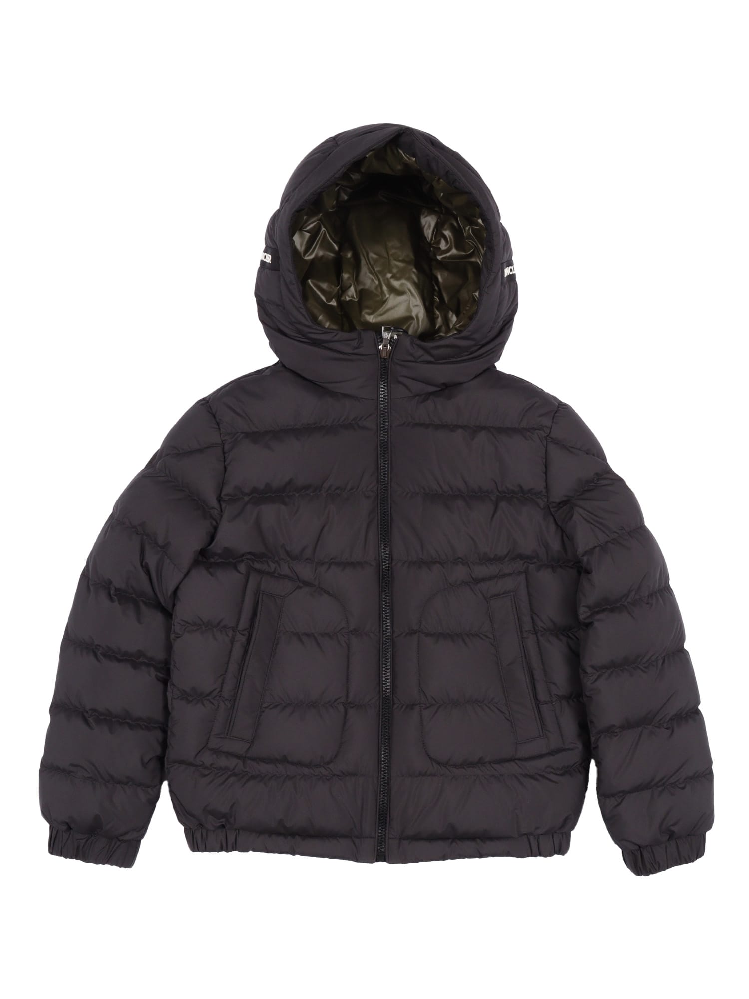 Moncler Grecois Jacket In Black