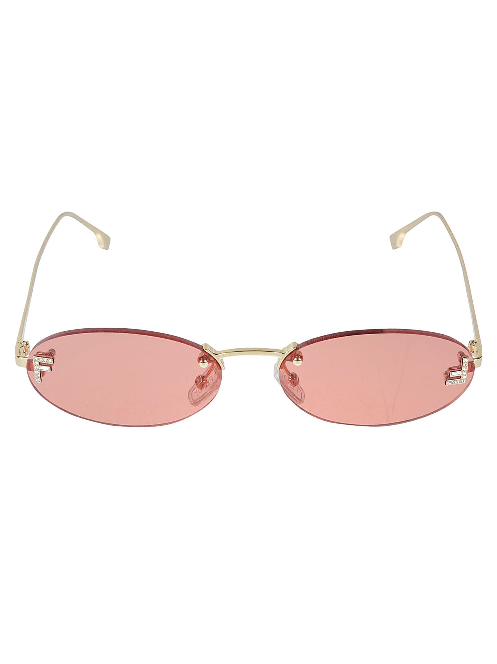 FENDI OVAL SUNGLASSES