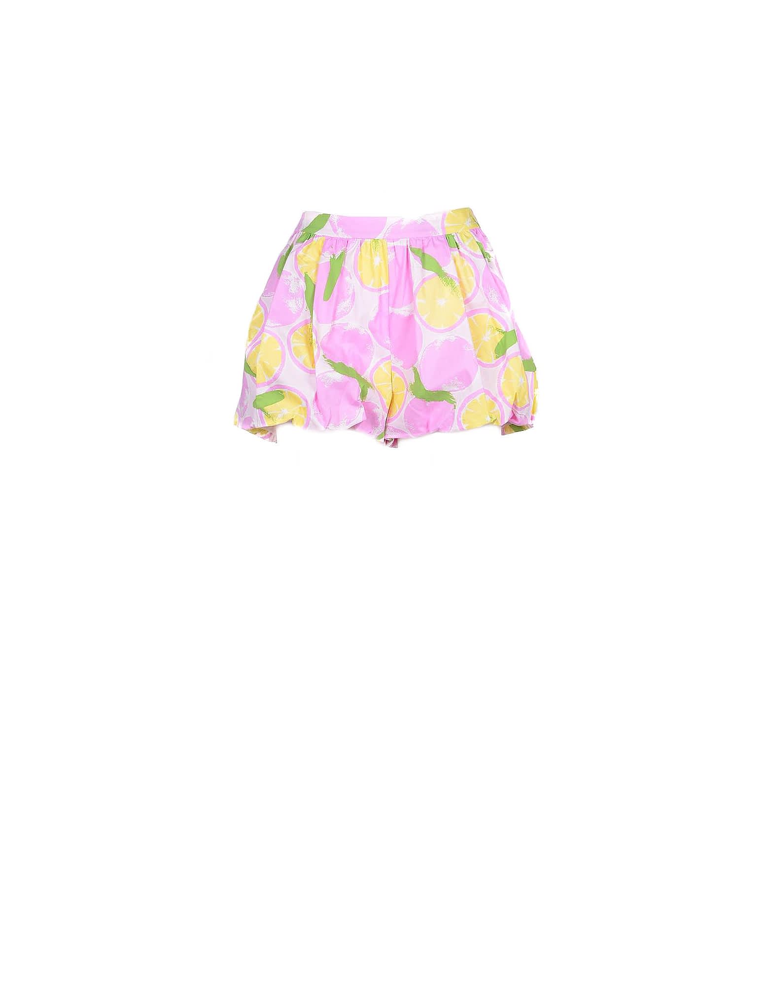 Moschino Womens Pink Shorts