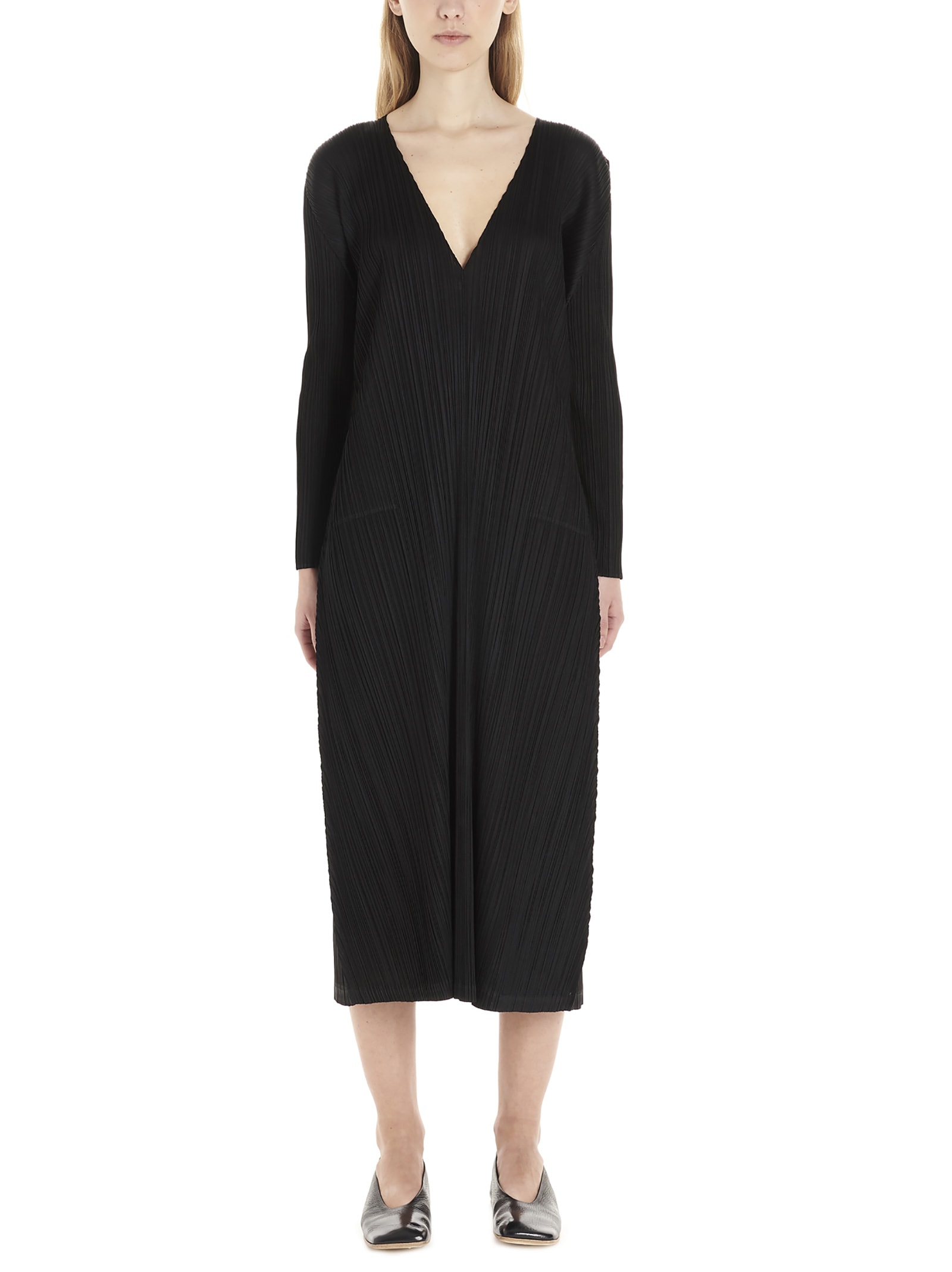 ISSEY MIYAKE MONTHLY COLORS DRESS,11228278