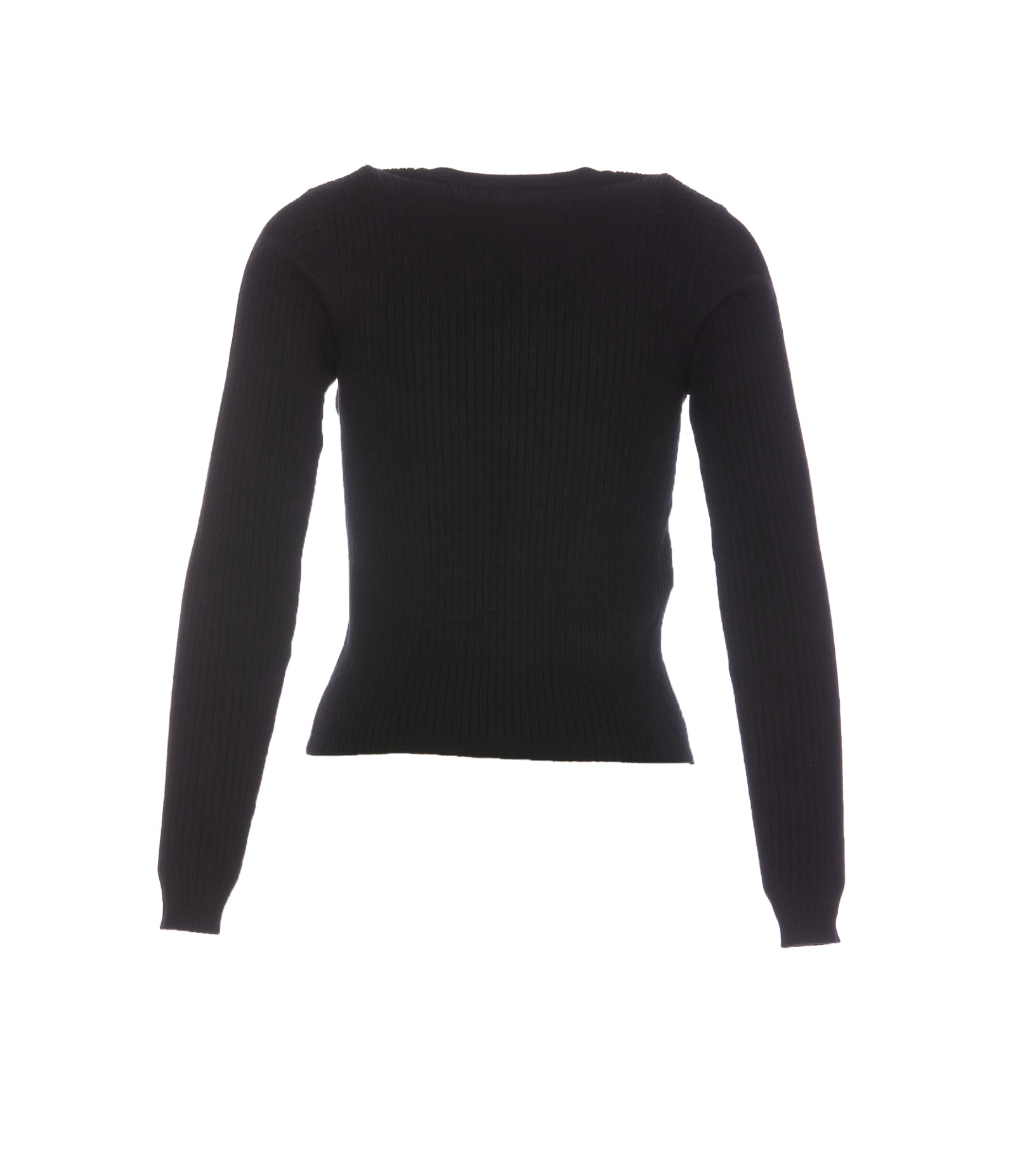 Shop Pinko Robusto Sweater In Black