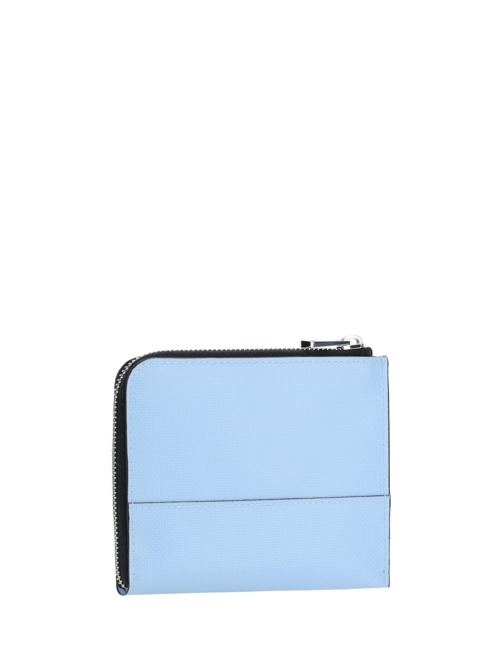 Shop Marni Wallet In Light Blue