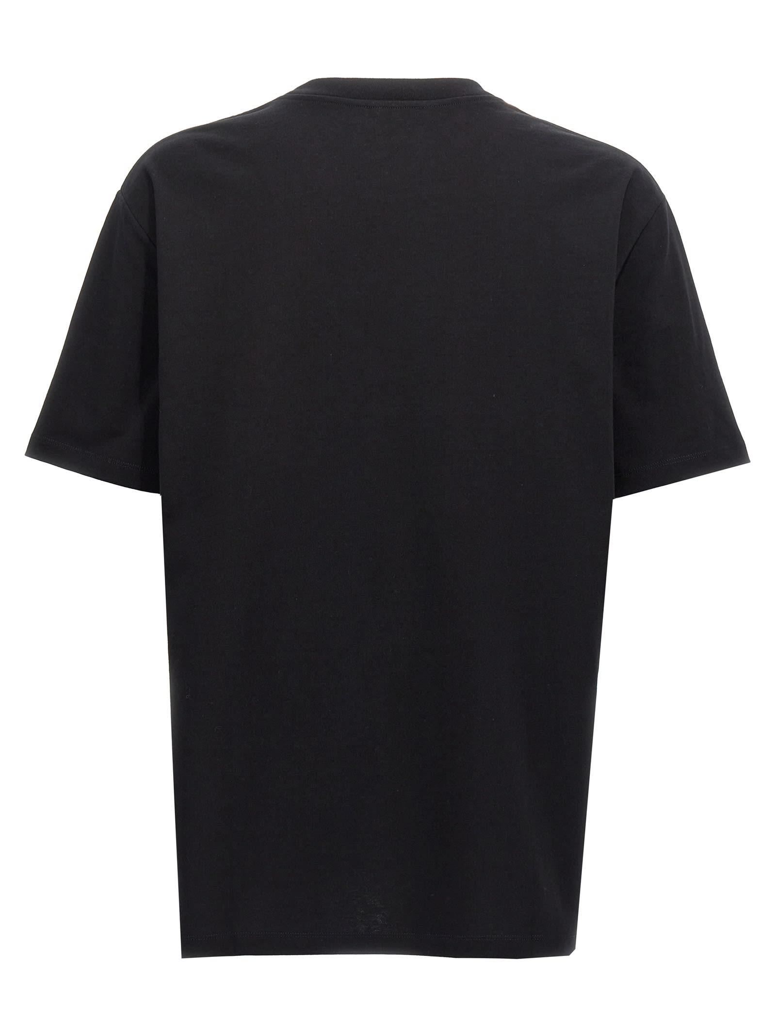 Shop Balmain Vintage T-shirt In Black