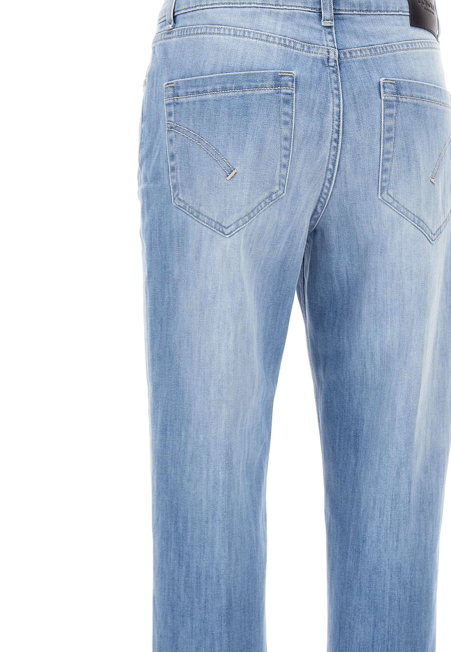 Shop Dondup Koons Jeans In Light Blue