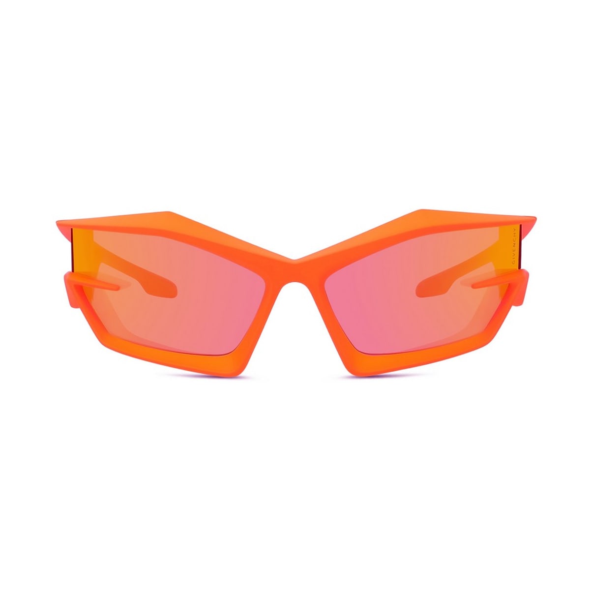 Gv40049u Giv-cut 43c Orange Matte Sunglasses