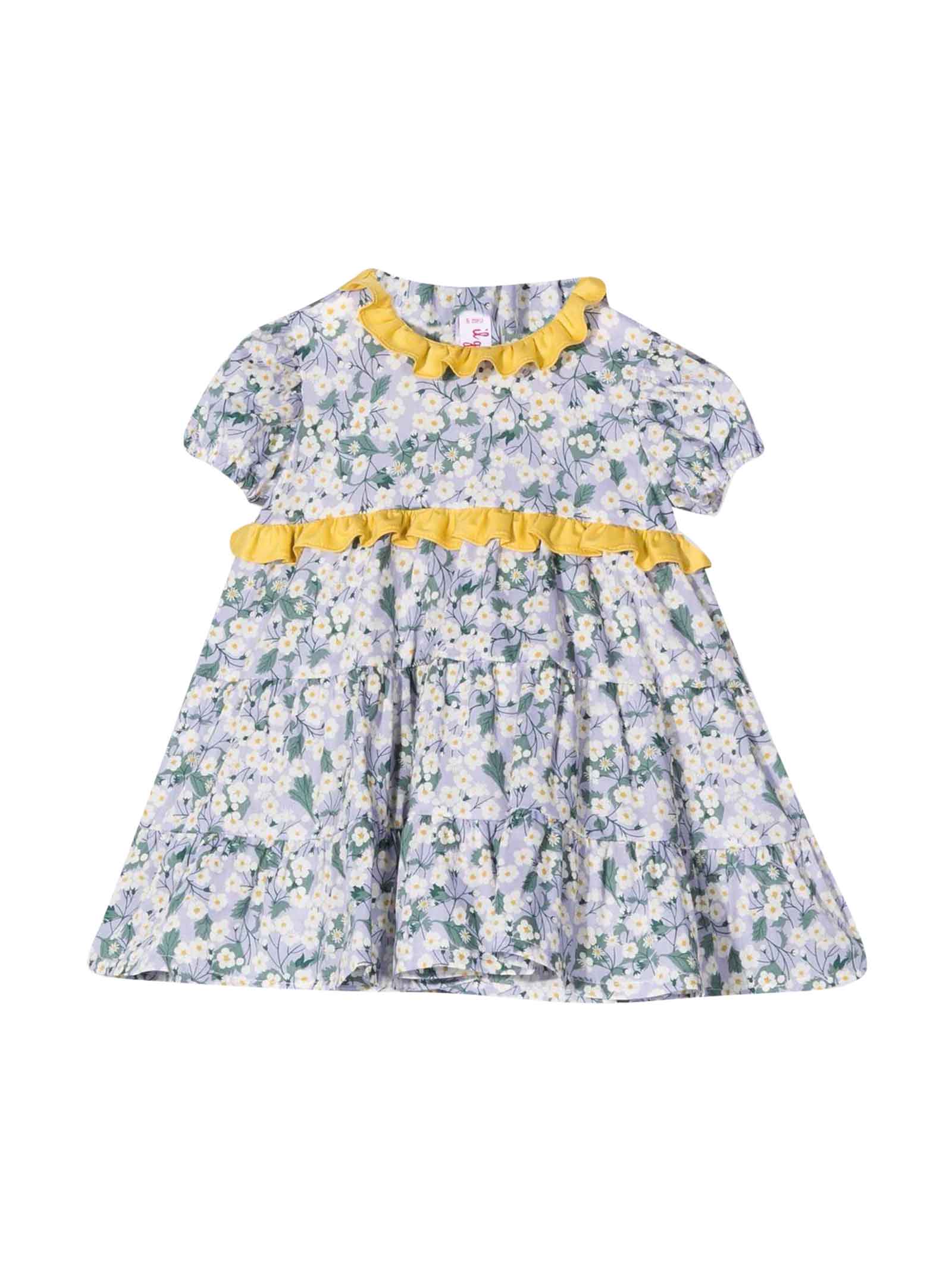 Il Gufo Lilac Dress Baby Girl