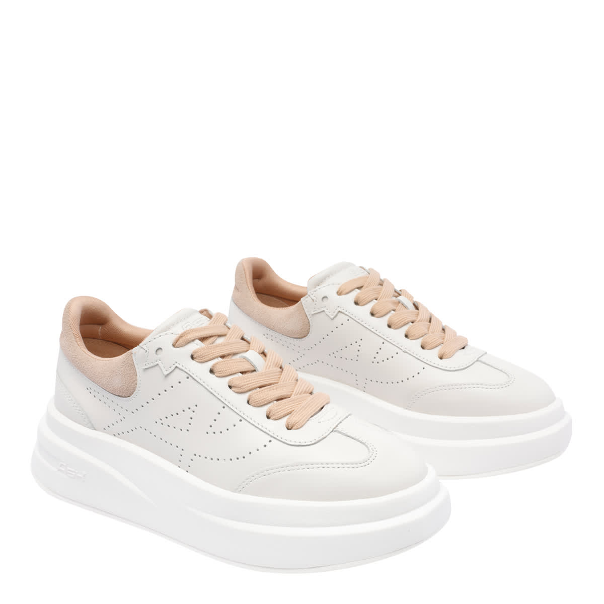 Ash Idol Sneakers In White