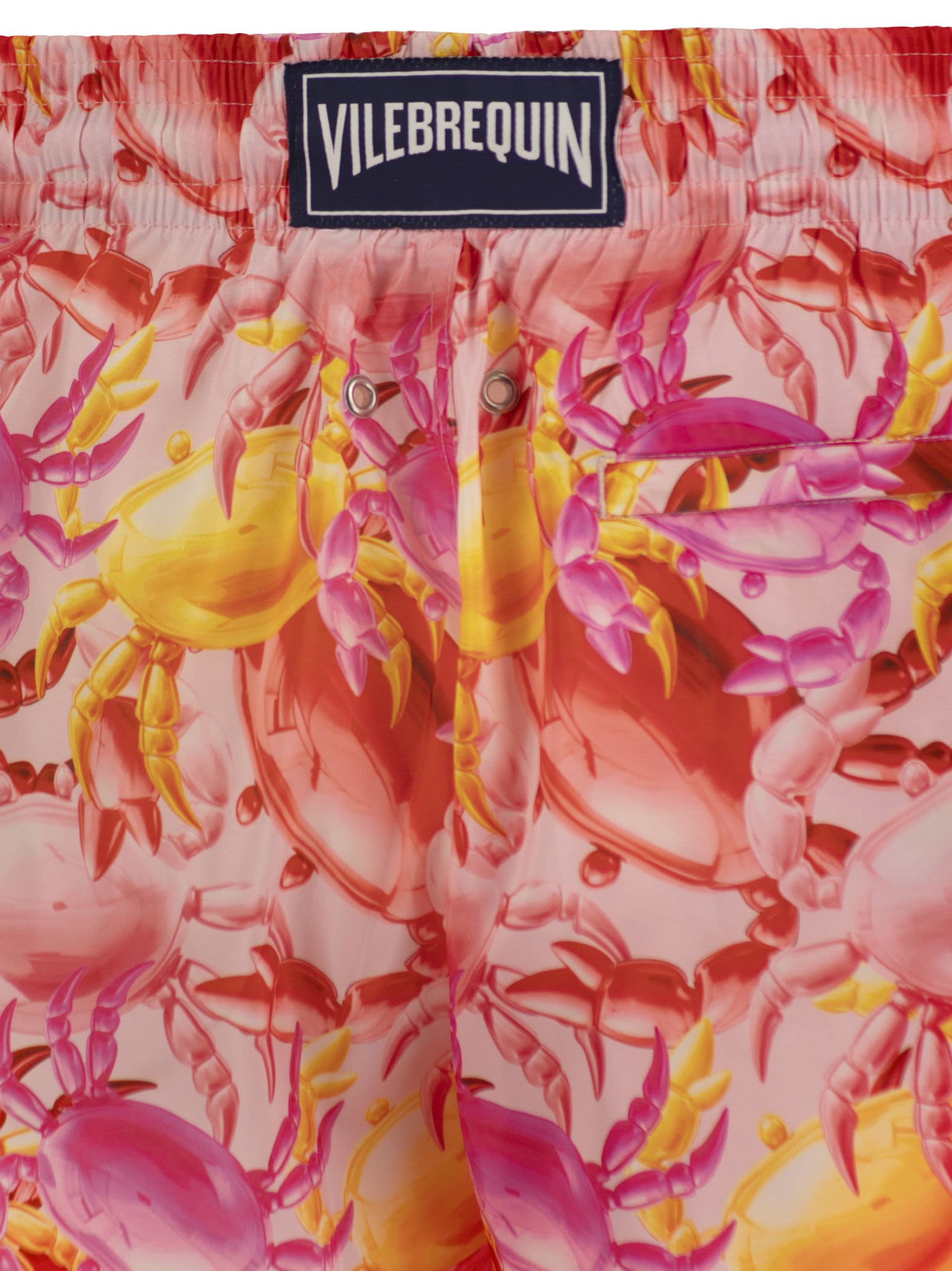 Vilebrequin Crab Print Mahina Swim Shorts