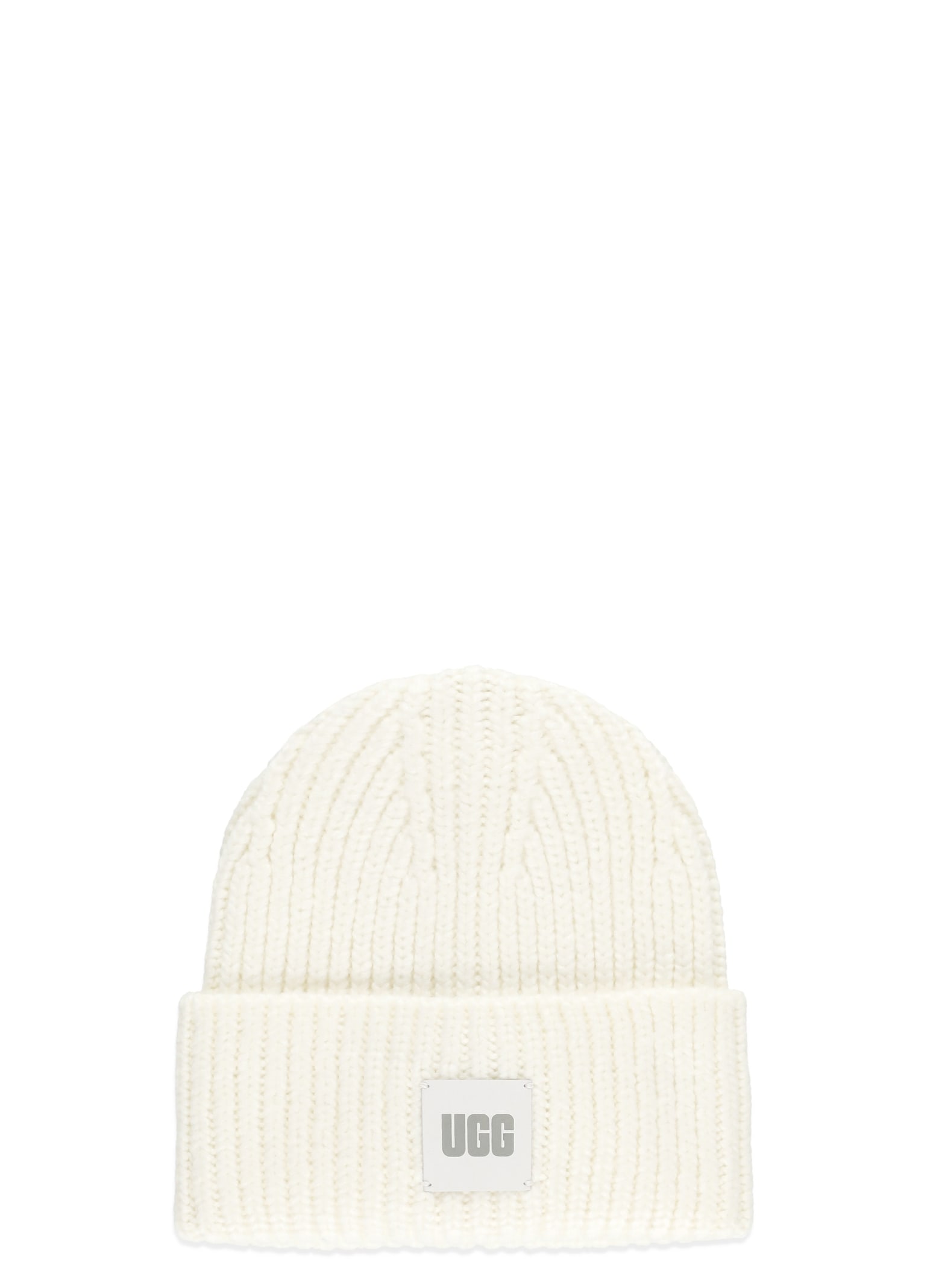 Chunky Rib Beanie Hat