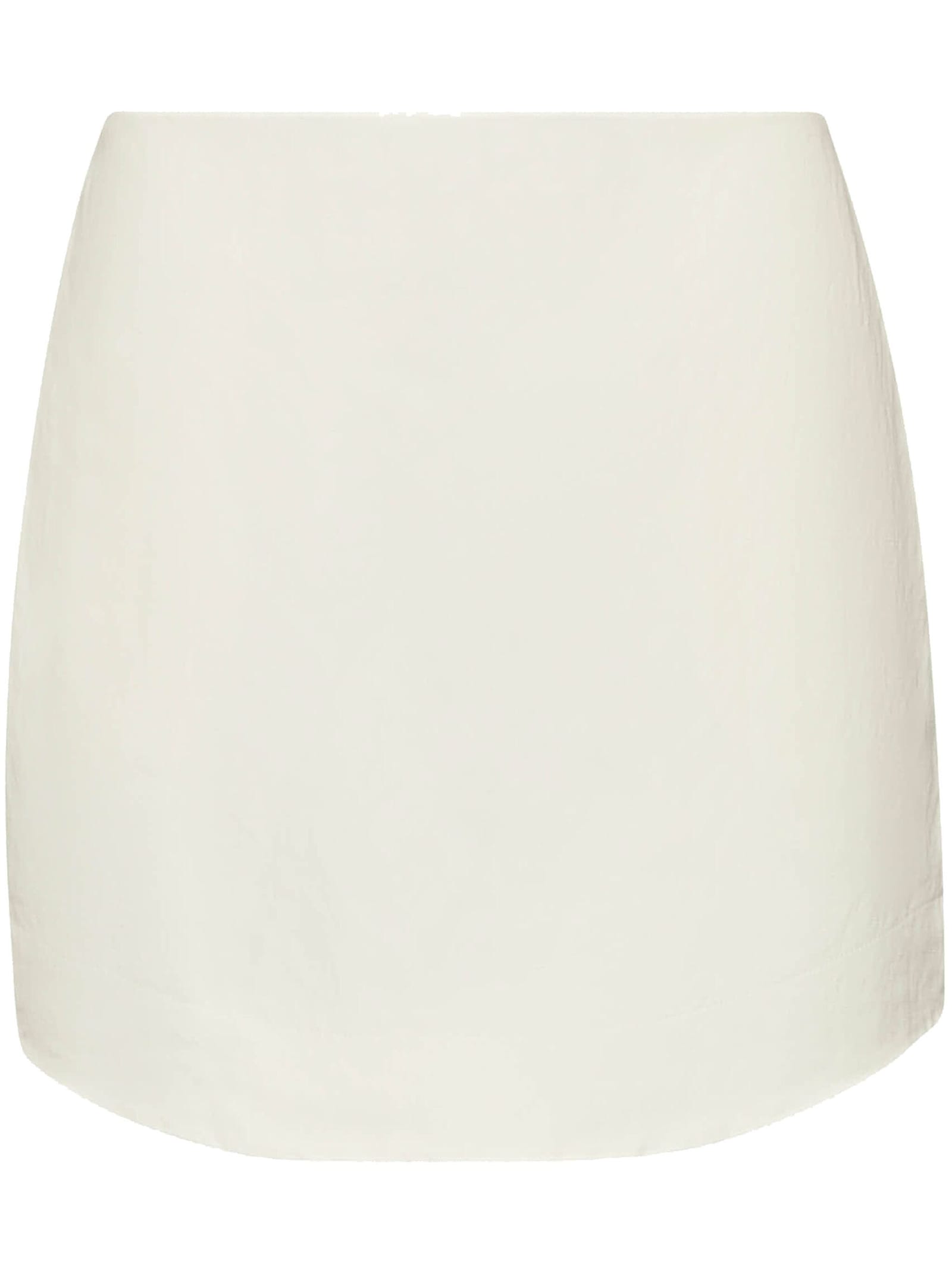 J.W. Anderson J. W. Anderson Curved Hem Mini Skirt