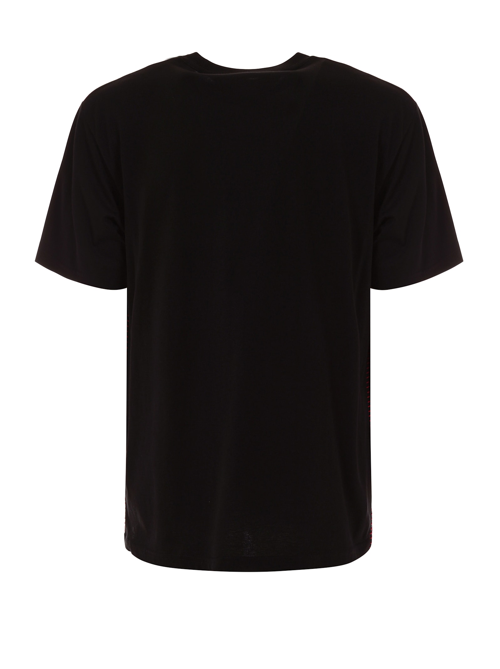 Roberto Cavalli Black T-shirt With Just Cavalli Logo In Black