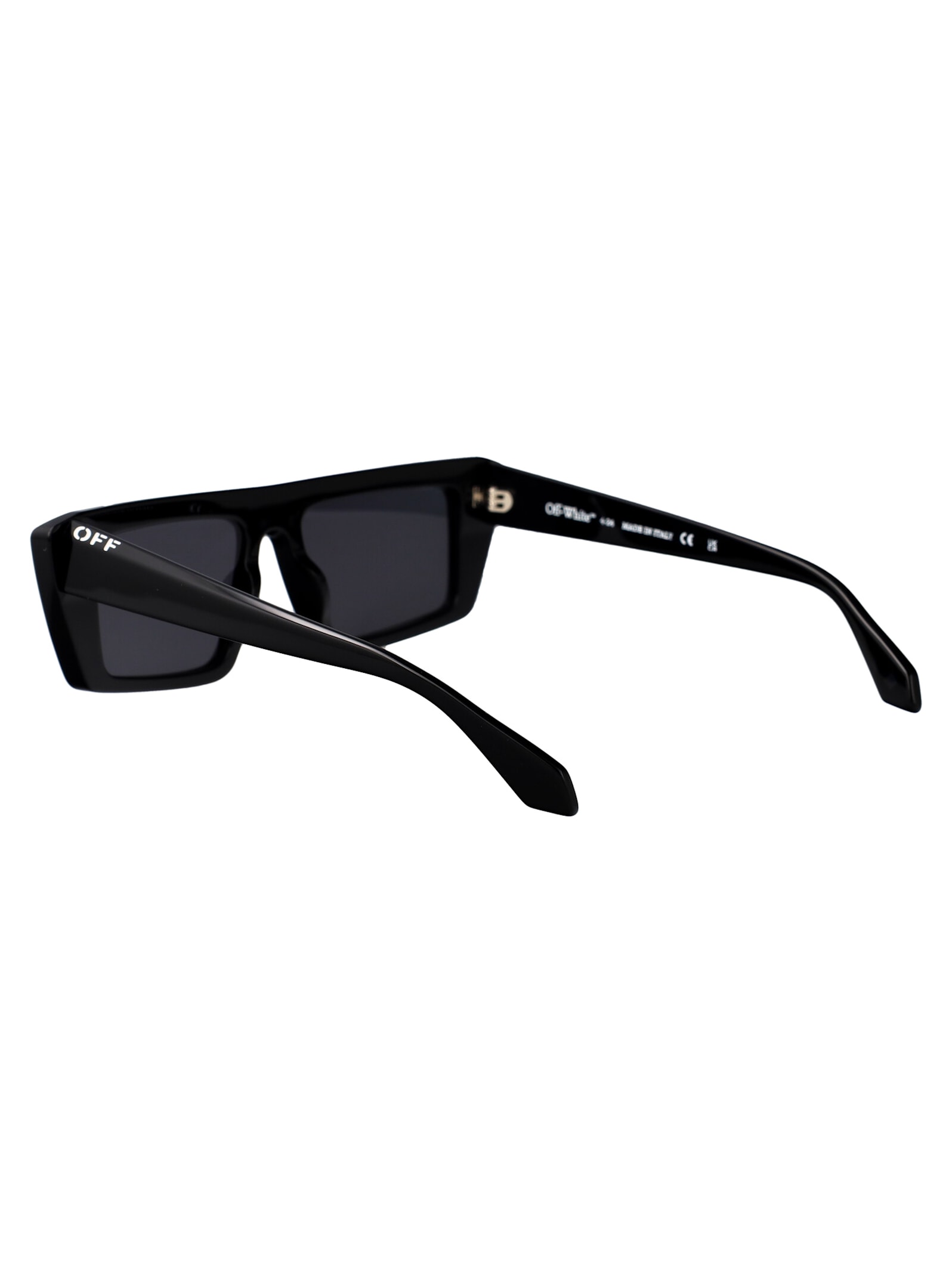 Off-white Hartford Sunglasses In Black Dark Grey