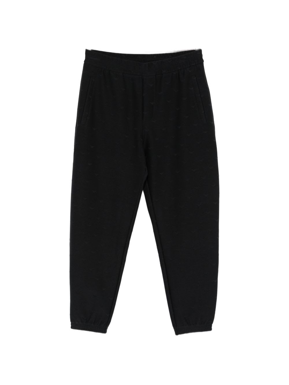 Emporio Armani Cotton Blend Sweatpants