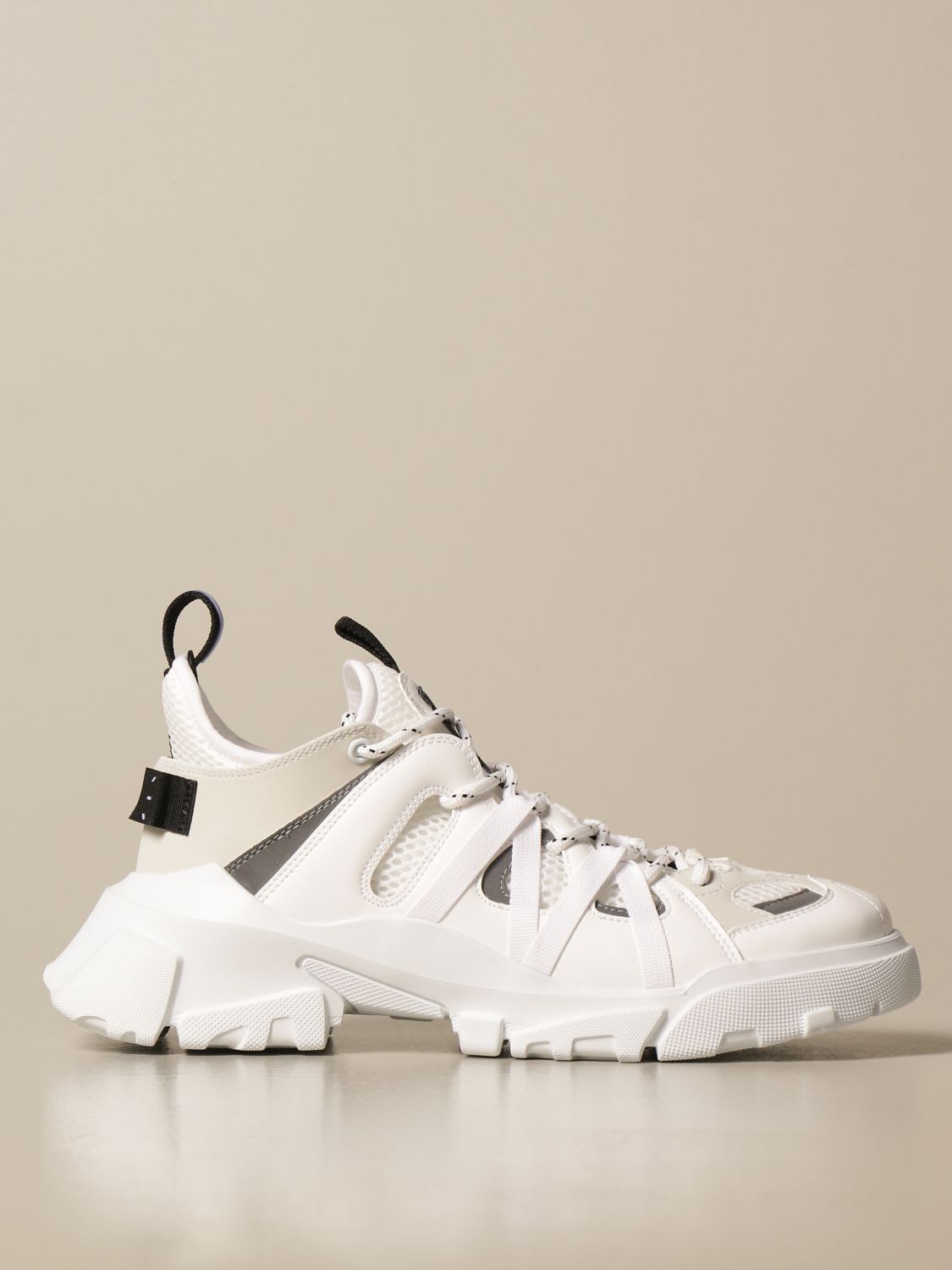 McQ Alexander McQueen Mcq Sneakers Ic-0 Orbyt 2.0 Mcq Sneakers In Leather And Micro Mesh