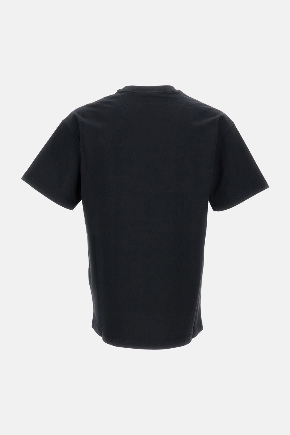 Givenchy Logo-print Crewneck T-shirt In Black