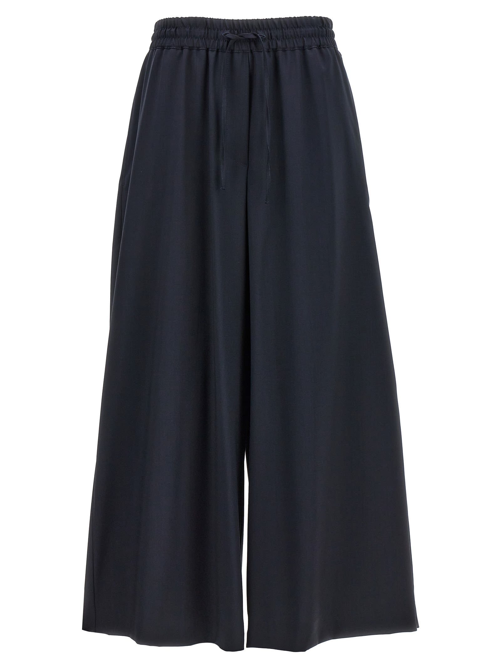 Max Mara Elmo Pants In Black