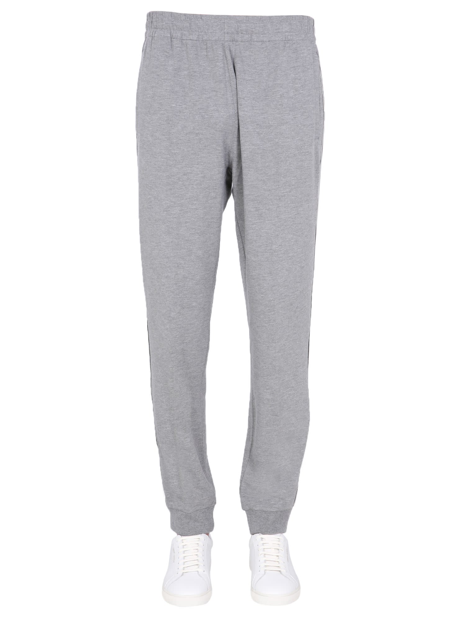 Z Zegna Jogging Pants With Contrasting Bands