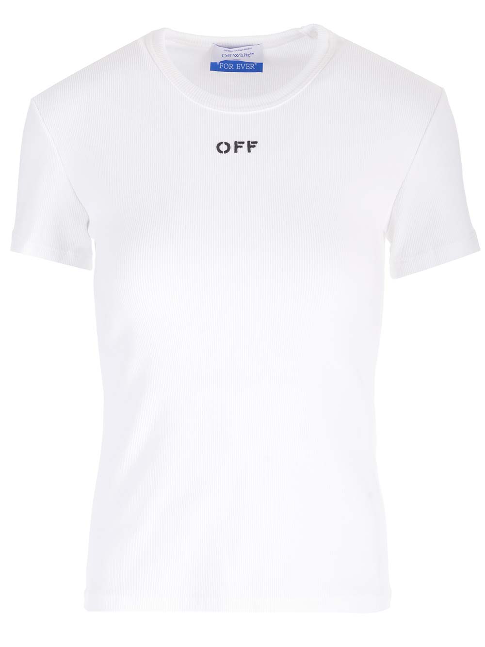 Shop Off-white White T-shirt With Logo