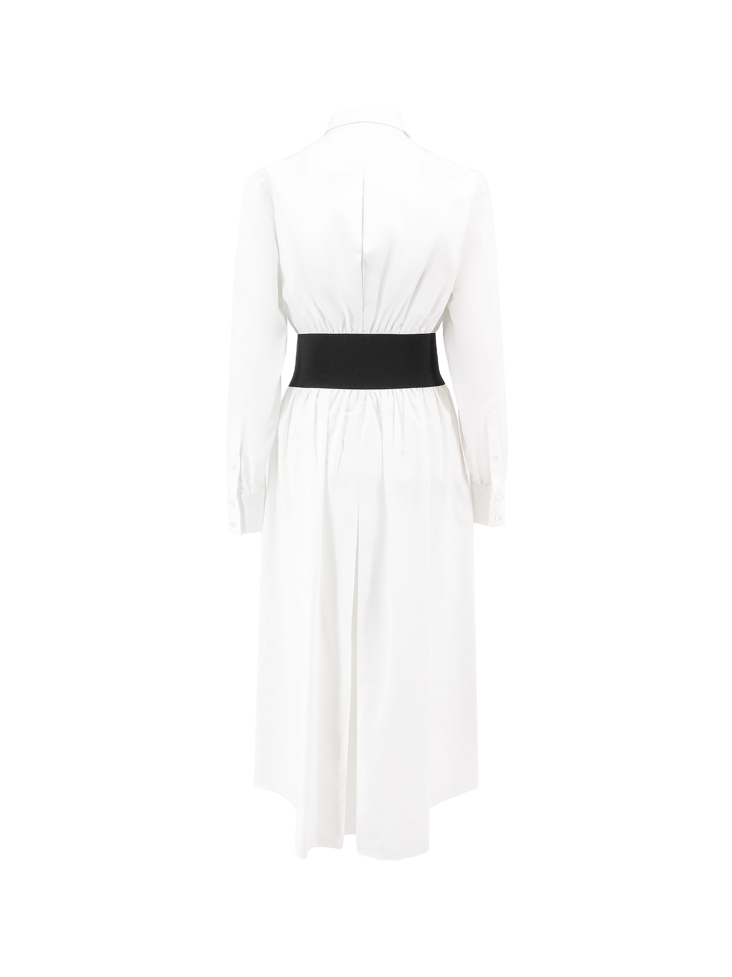 Shop Alaïa Dress In White