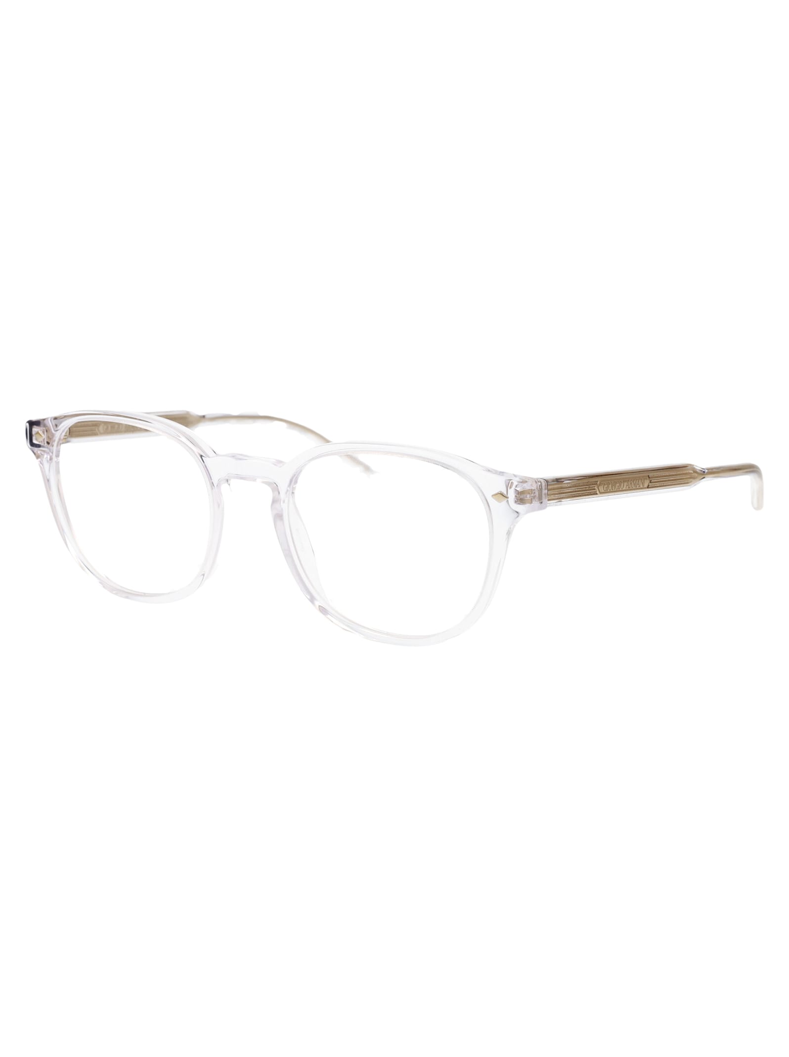 Giorgio Armani 0ar7259 Glasses In 6075 Crystal