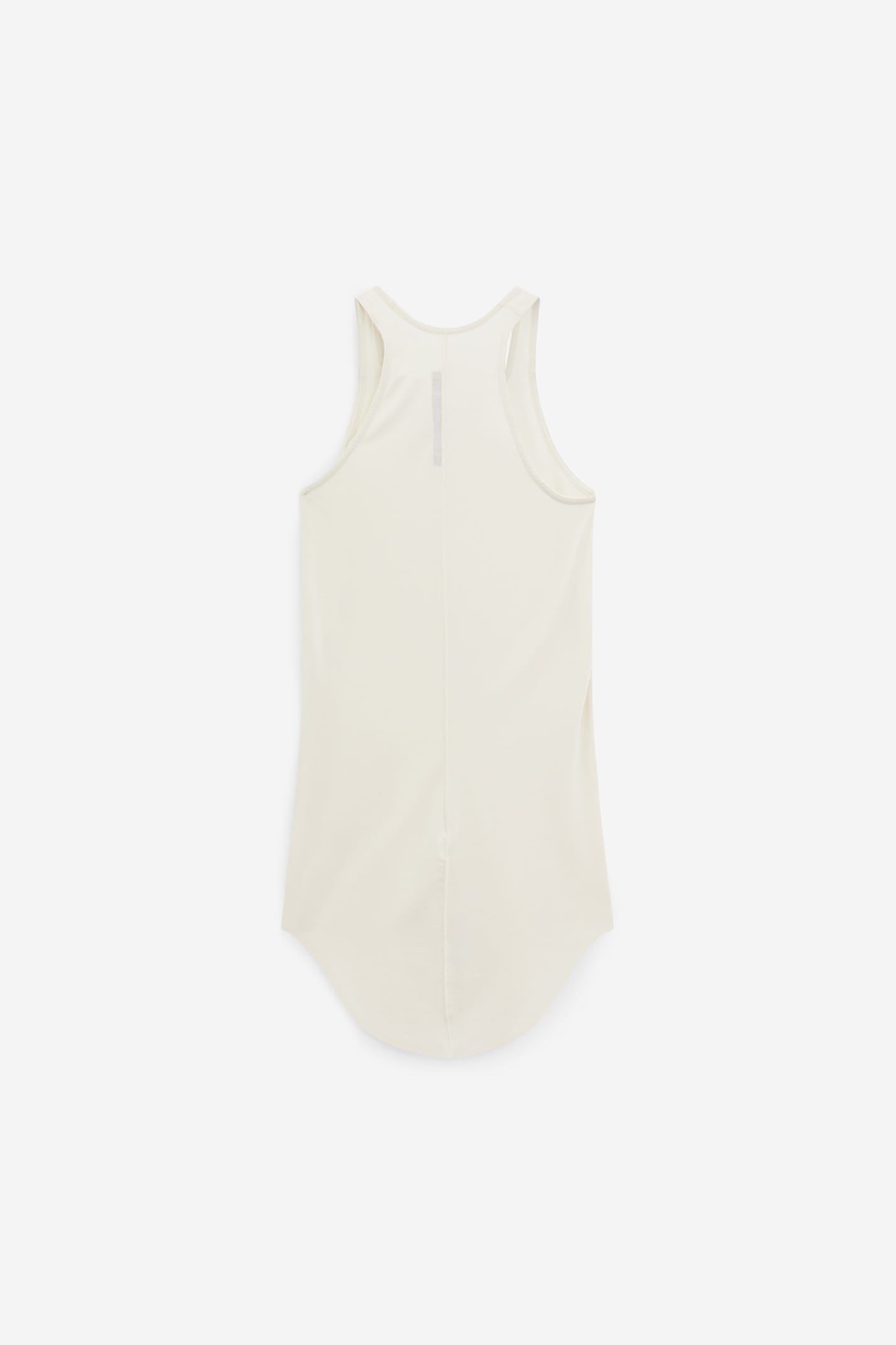Rick Owens Basic Tank Topwear In White