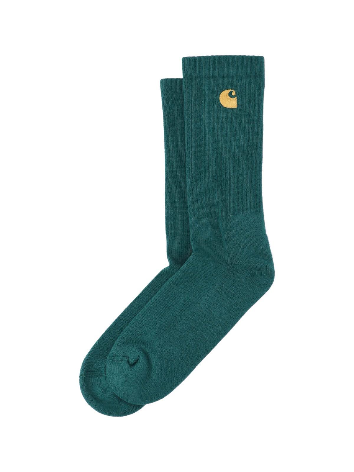 Carhartt Chase Socks In Verde