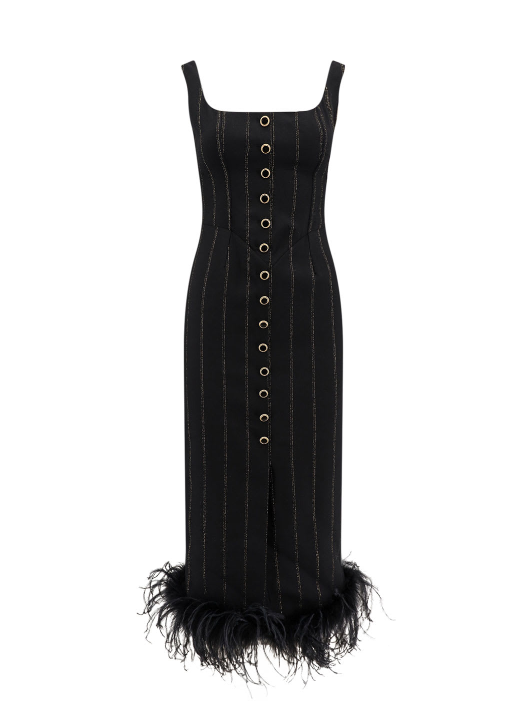 Shop Alessandra Rich Dress In Black