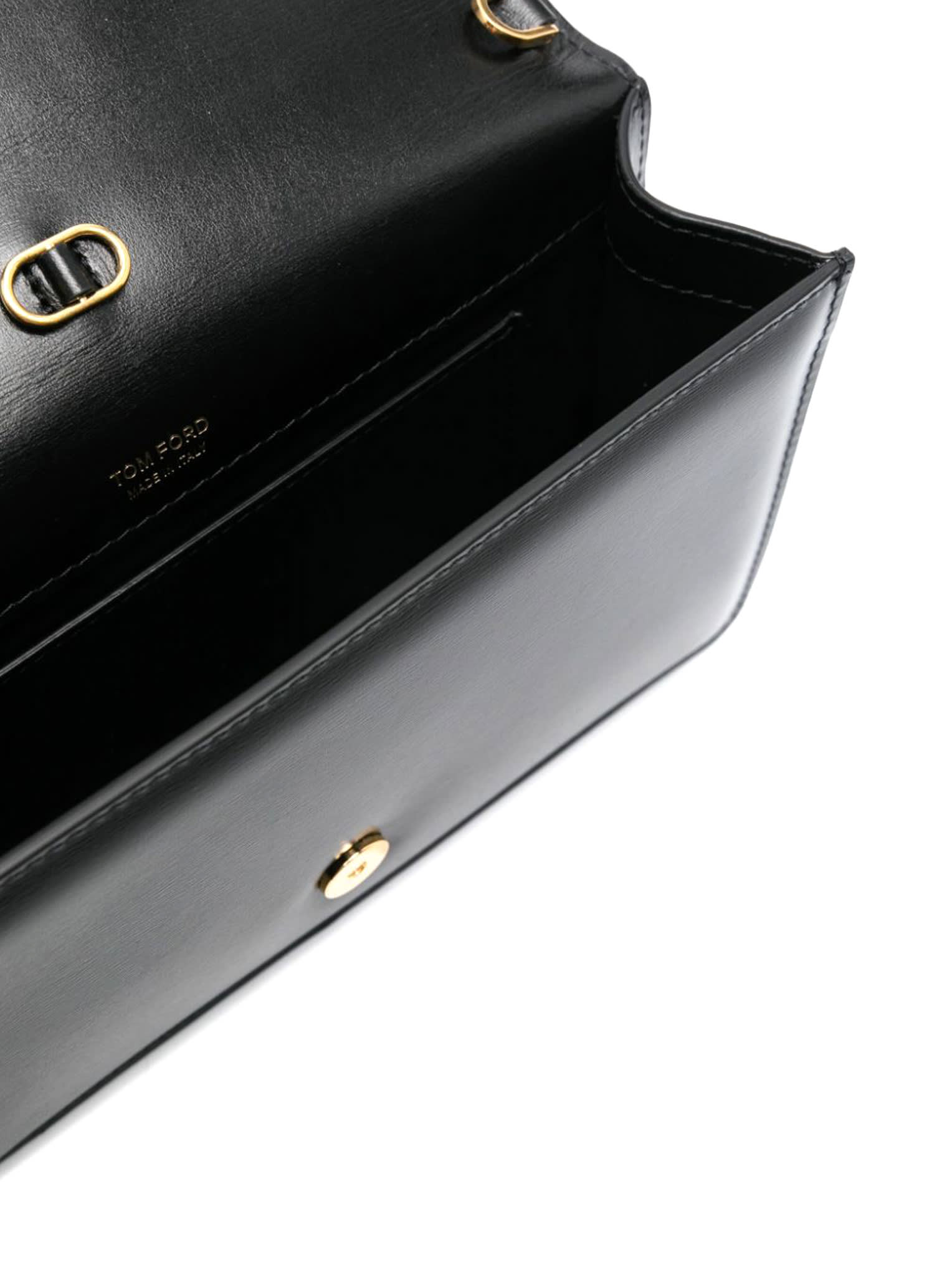 TOM FORD BOX PALMELLATO SMALL SHOULDER BAG
