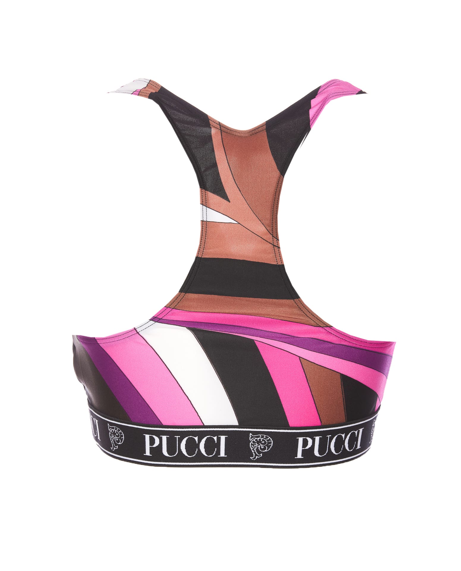 PUCCI IRIDE PRINT TOP 