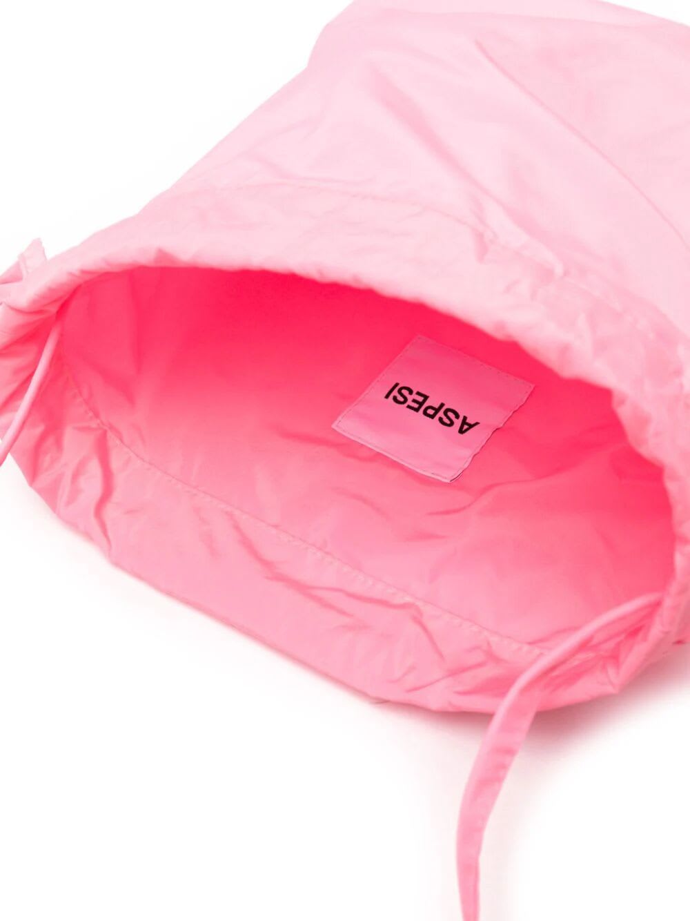 Shop Aspesi Mod B032 Bag In Pink