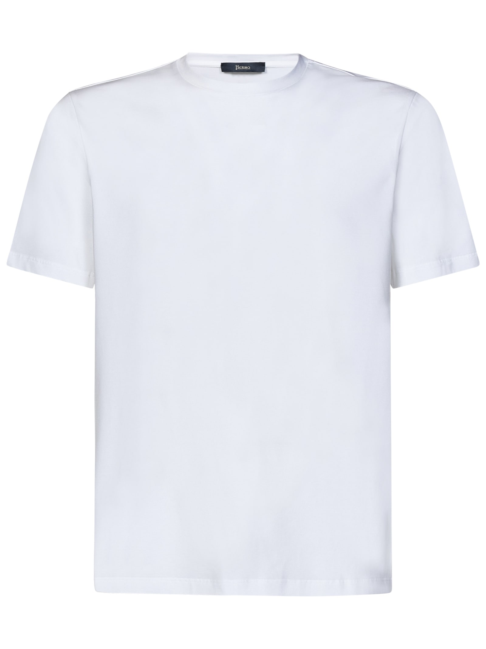 Shop Herno T-shirt In White