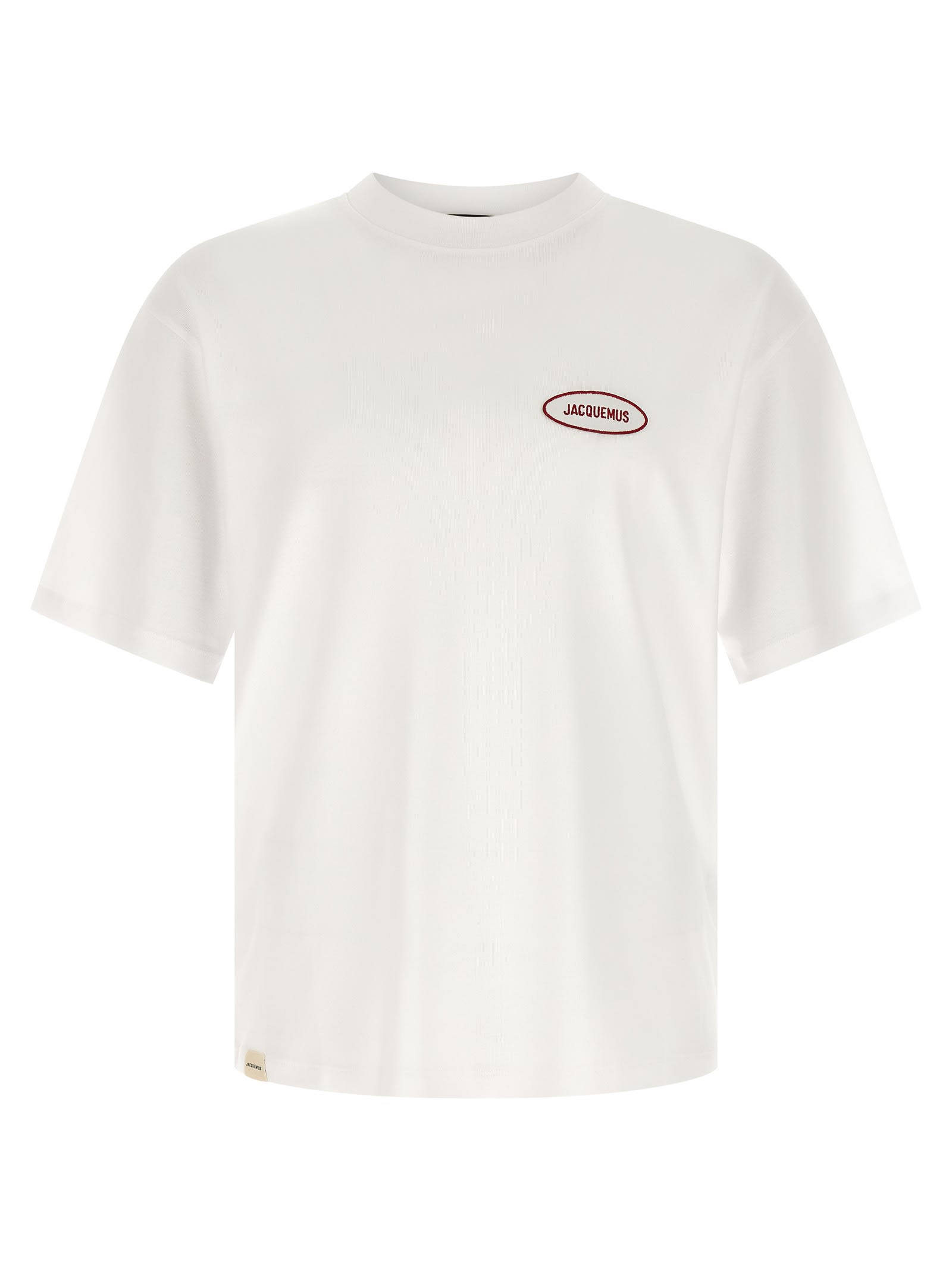 Jacquemus Le Tshirt Stazione T-shirt In White