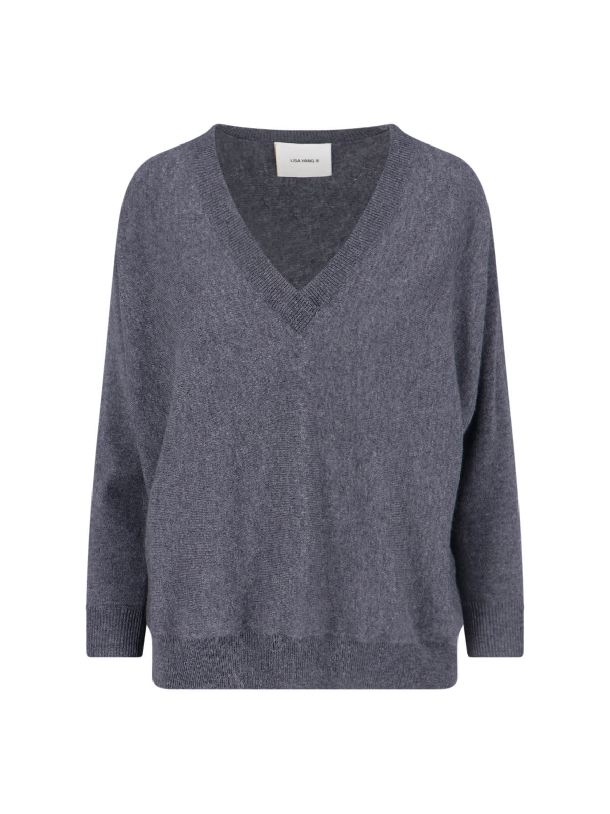 Lisa Yang Kenny Sweater In Gray