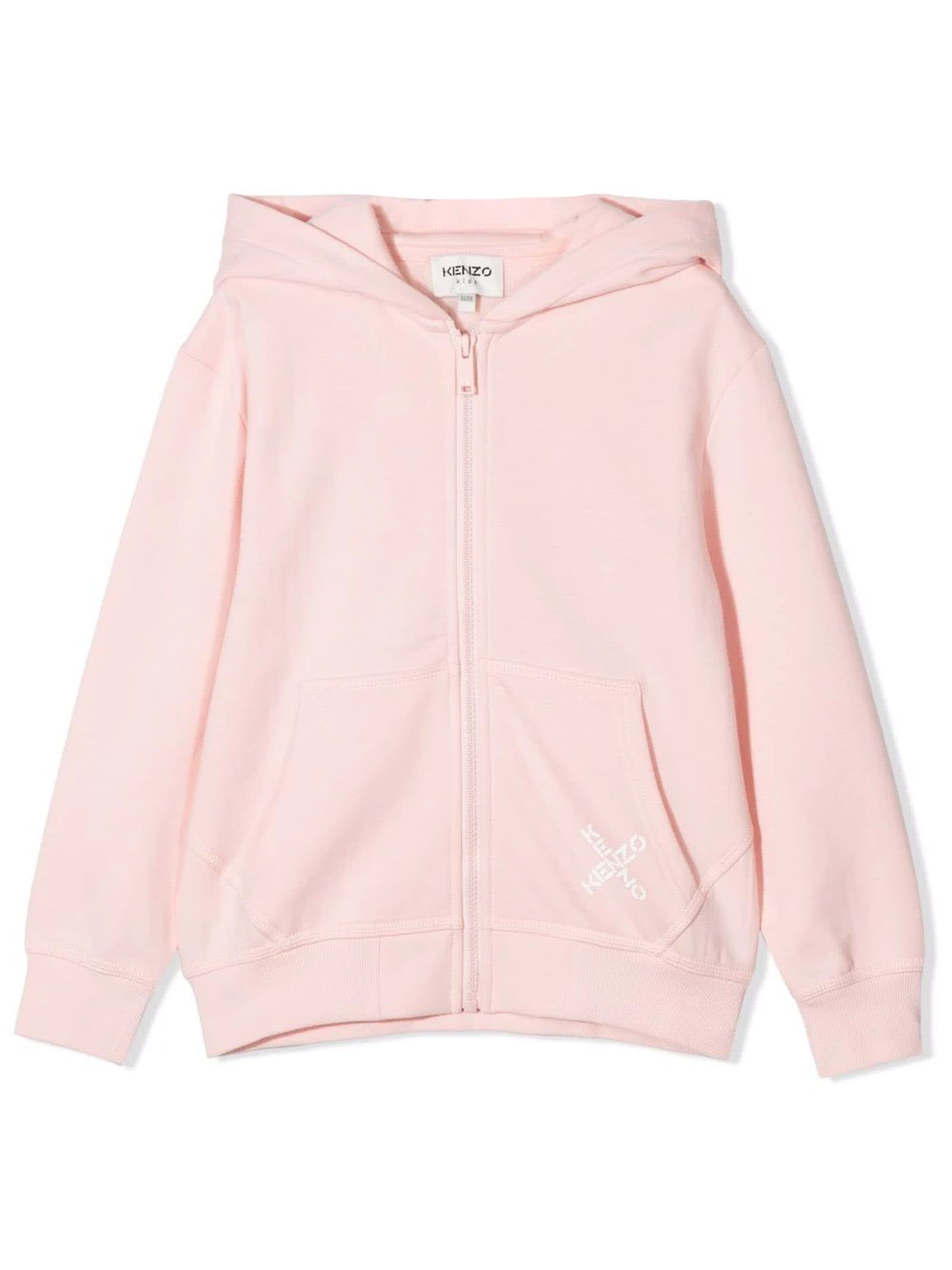 Kenzo Light Pink Cotton-blend Jacket