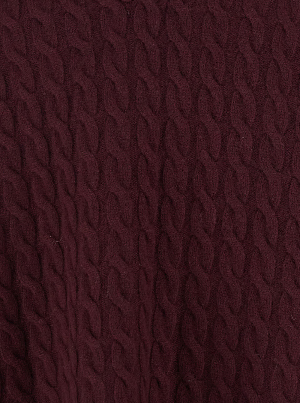 Ami Alexandre Mattiussi Bordeaux Polo Shirt With Woven Design In Wool Woman In Burgundy
