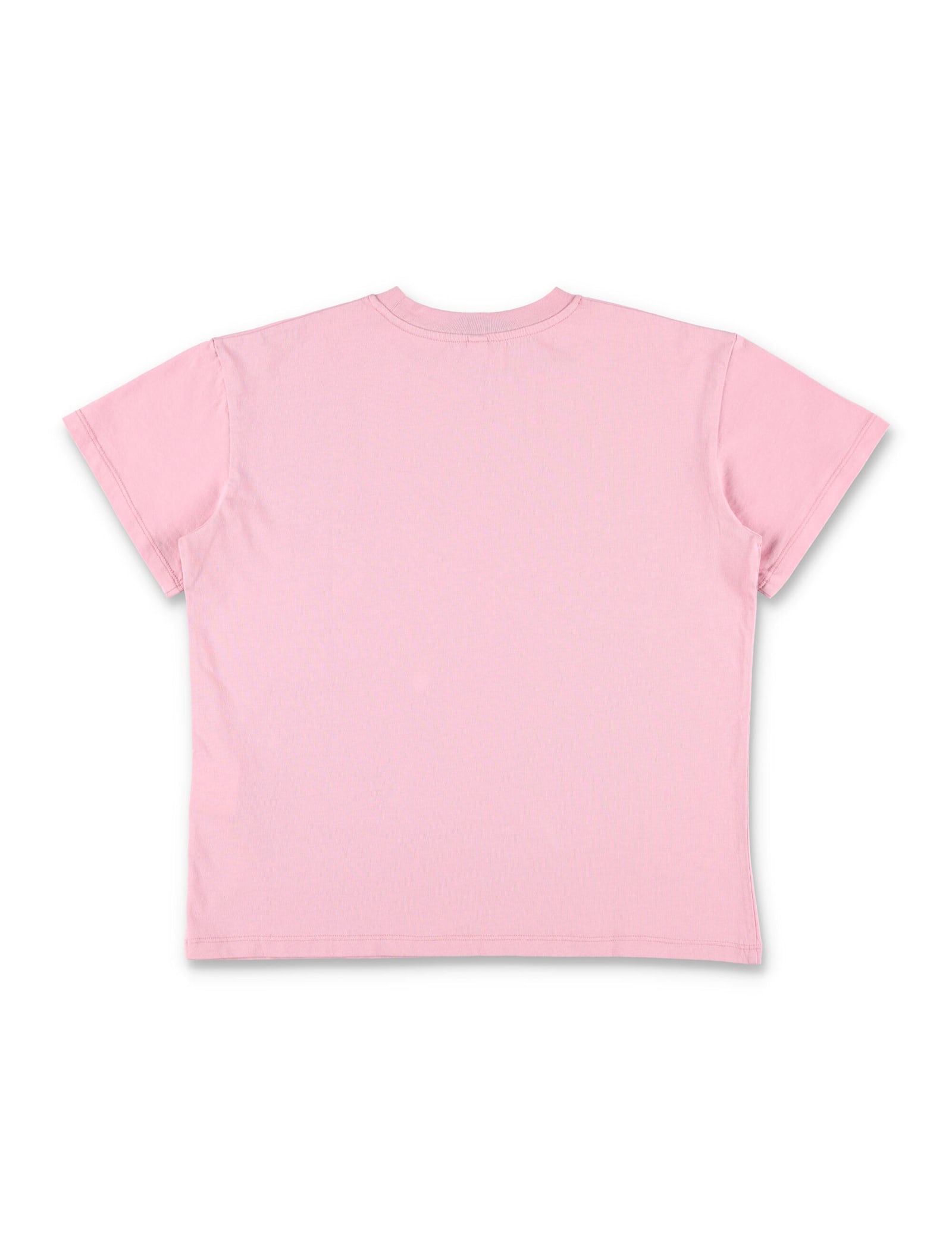 Stella Mccartney Kid - Logo T-shirt In Pink