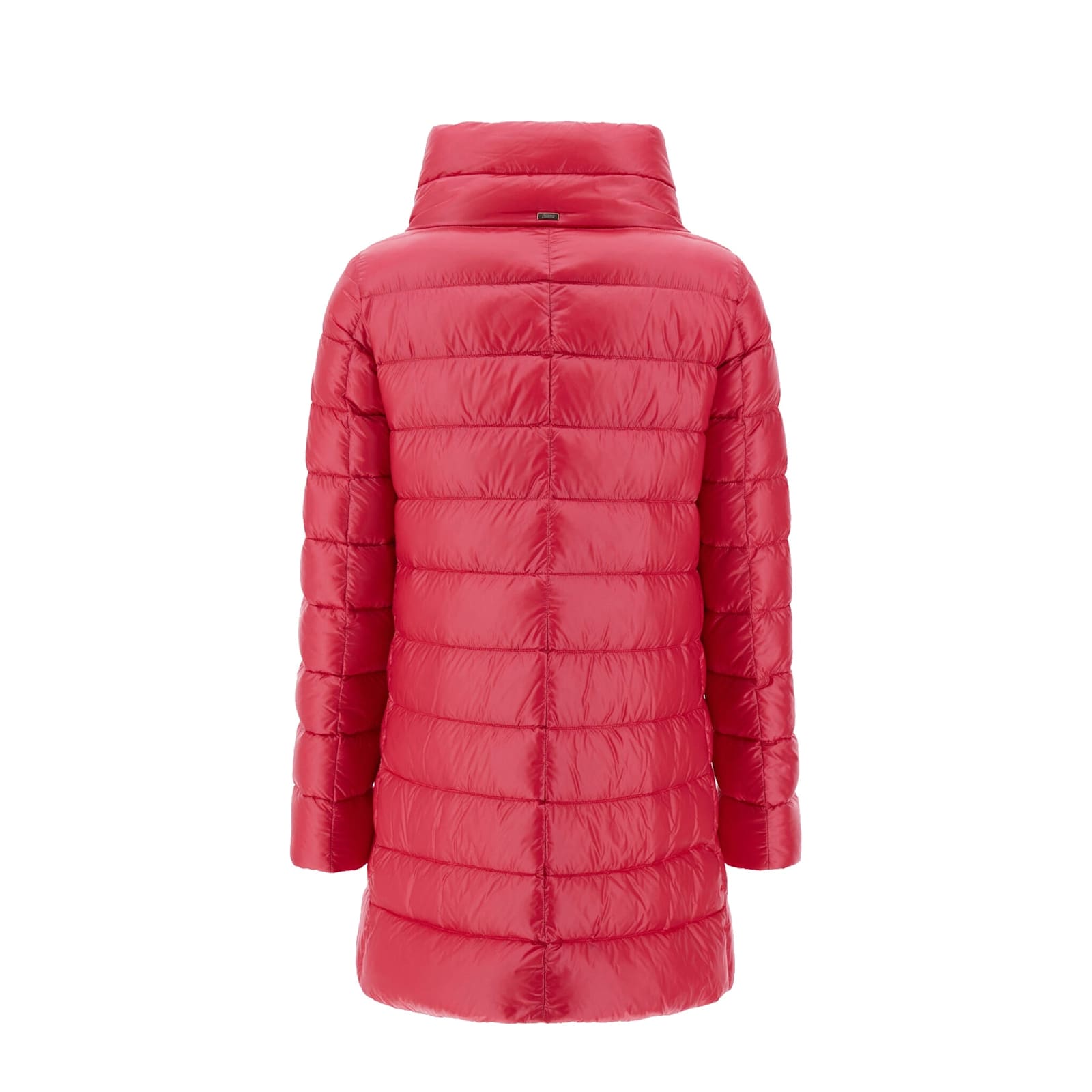 Herno Amelia Padded Coat In Pink