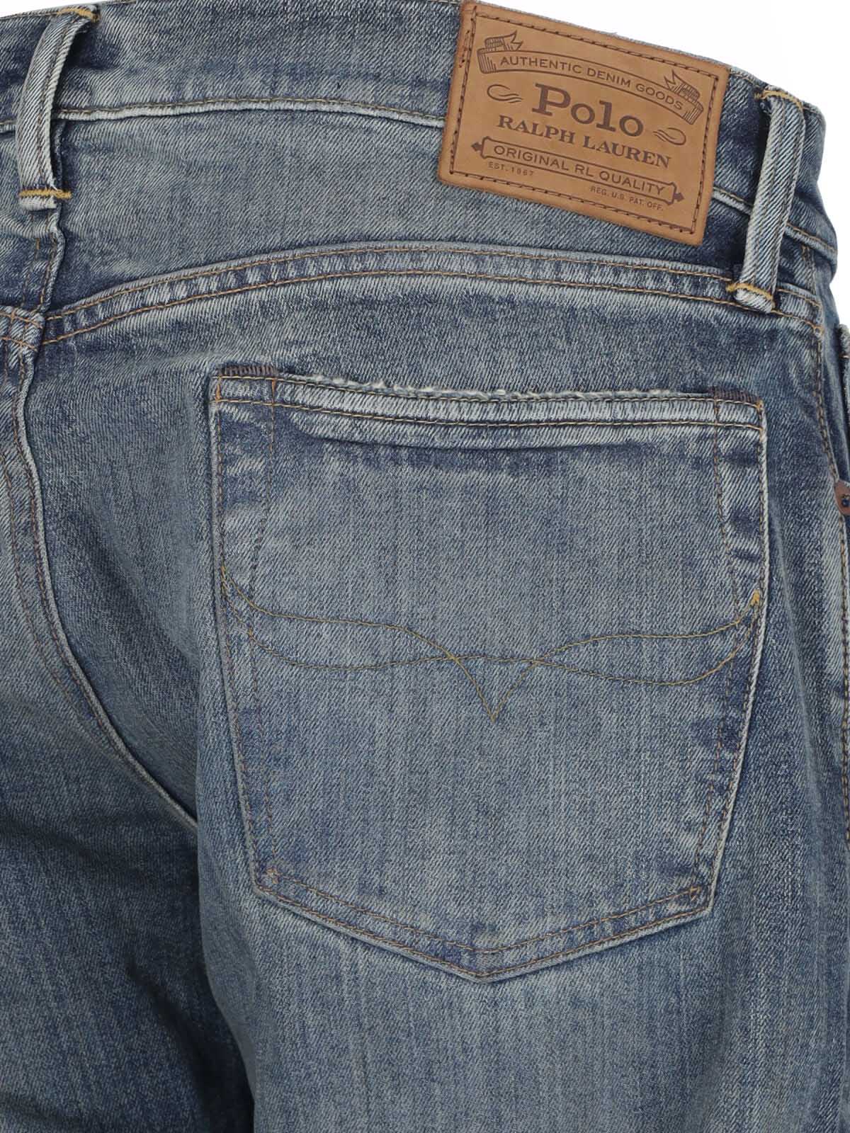 Polo Ralph Lauren Straight Jeans - Blue In Blue