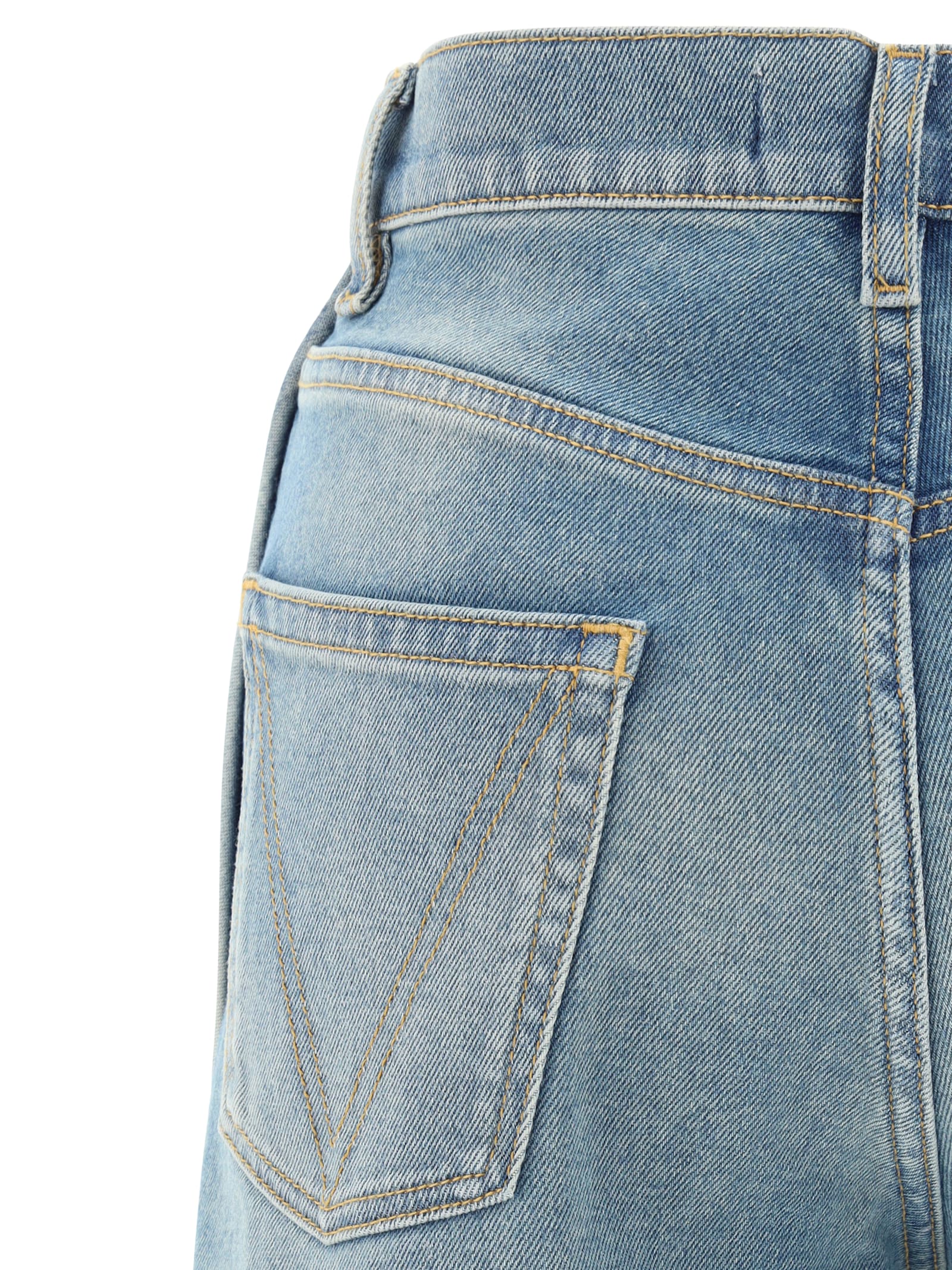 Shop Vivienne Westwood Jeans In Blue