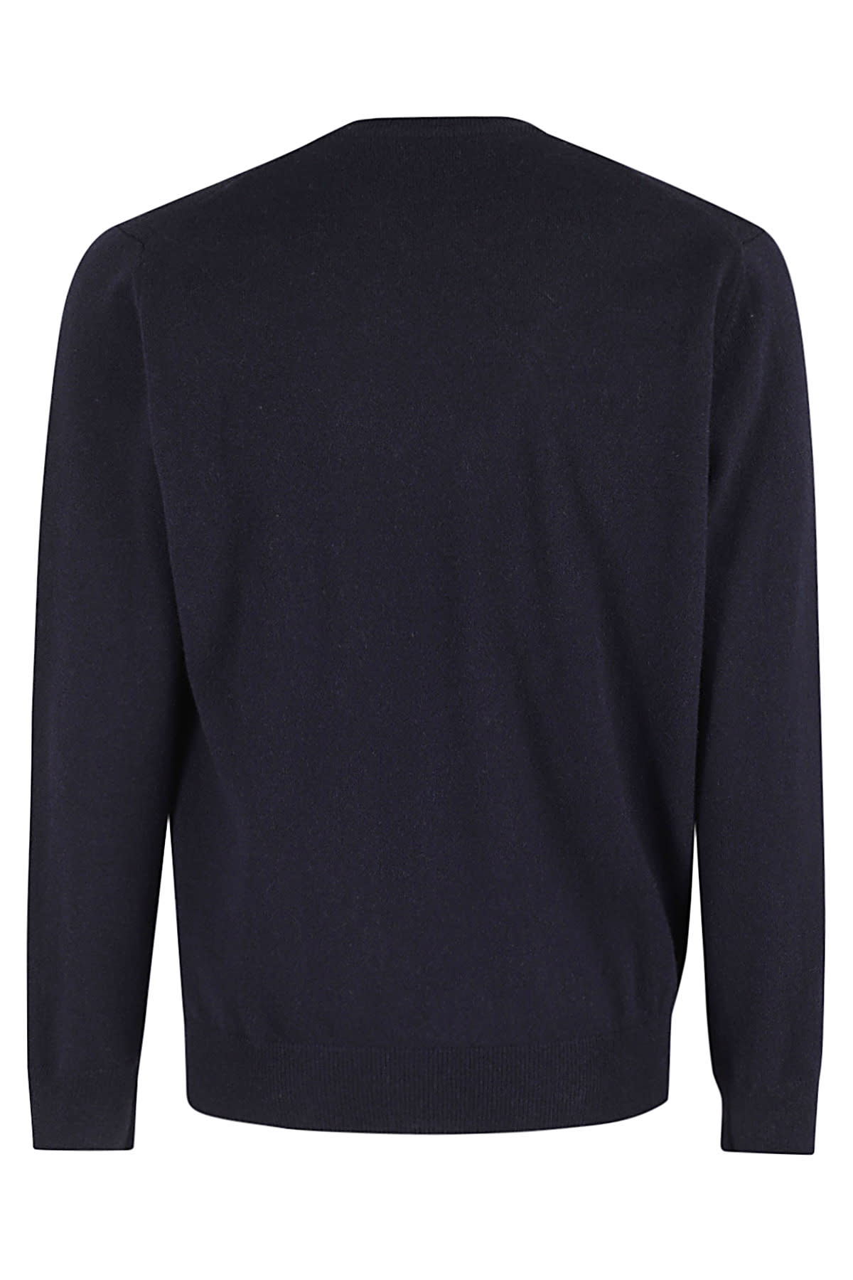 Shop Filippo De Laurentiis Girocollo ml Cashmere In Blu