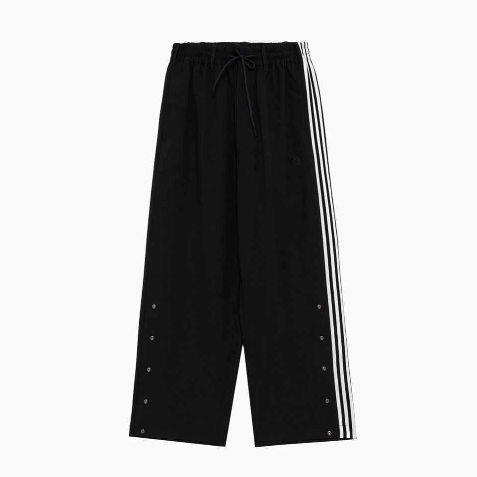 Shop Y-3 Adidas Pants In Black