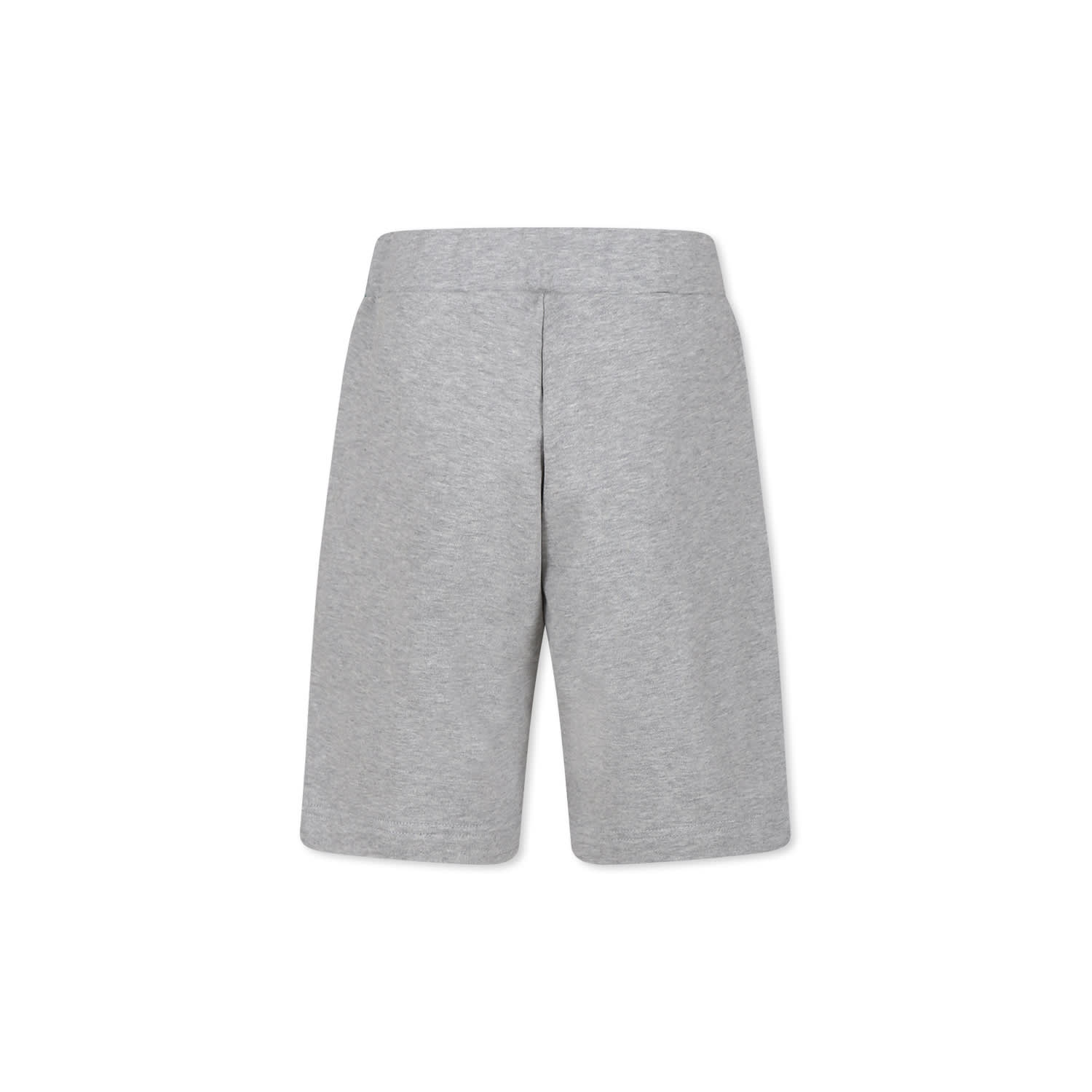 Marni Kids Colourblock Shorts In Grey