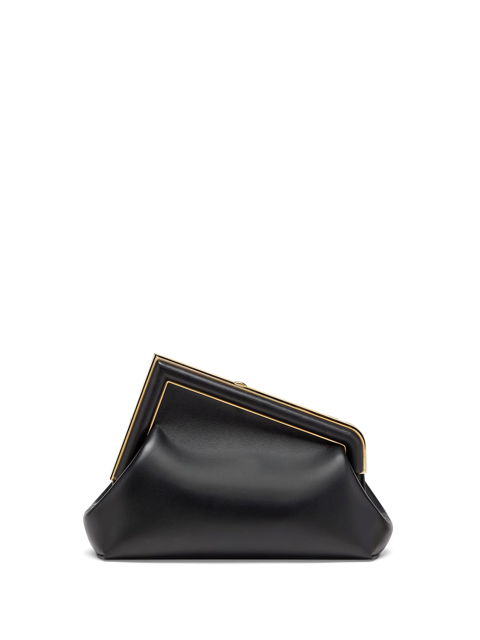 Fendi Logo Detailed Small Clutch Bag
