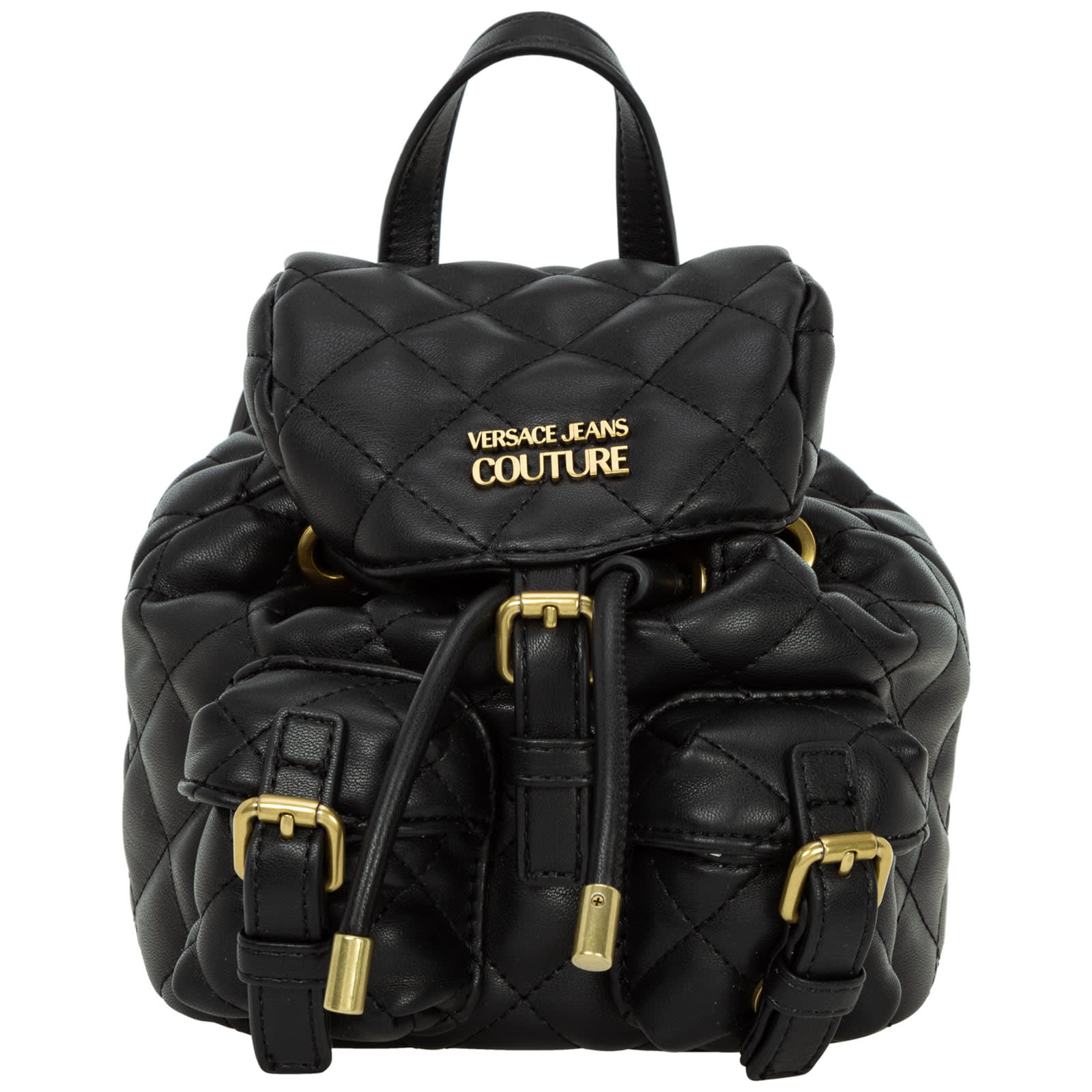 Versace Jeans Couture Garland Crossbody Bags In Black | ModeSens
