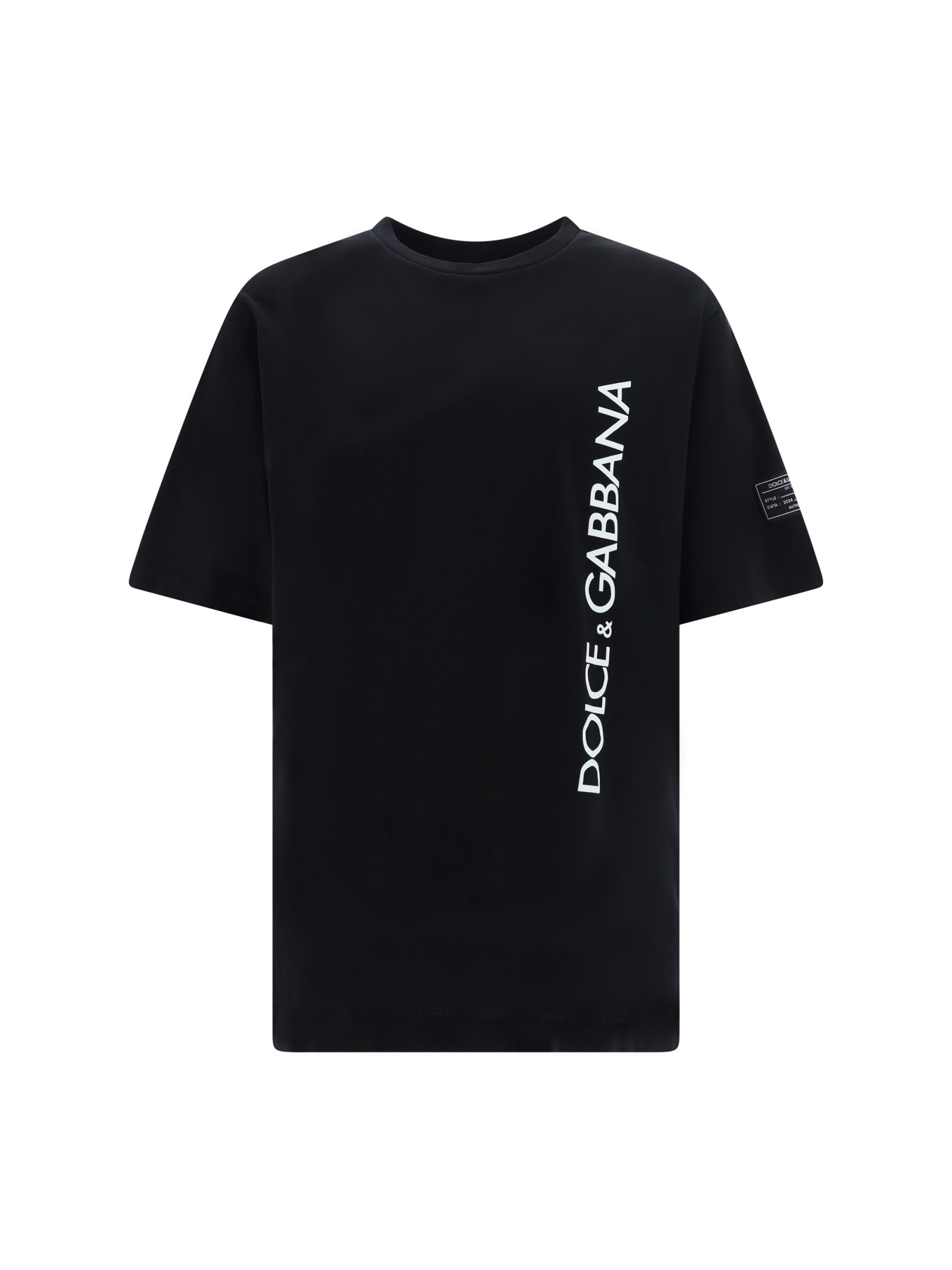 Shop Dolce & Gabbana T-shirt In Nero