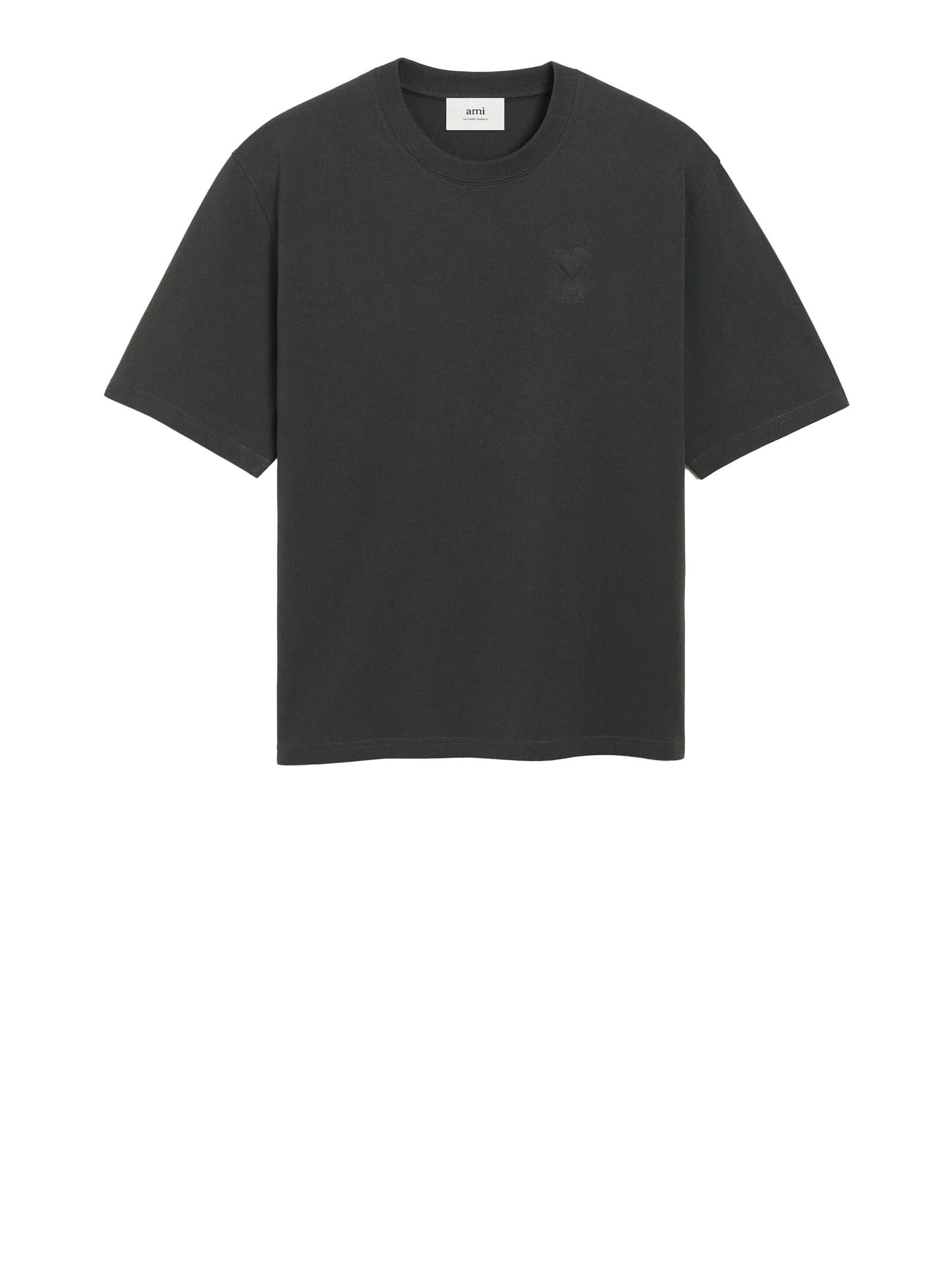 Ami Alexandre Mattiussi Ami T-shirts And Polos Black In Black