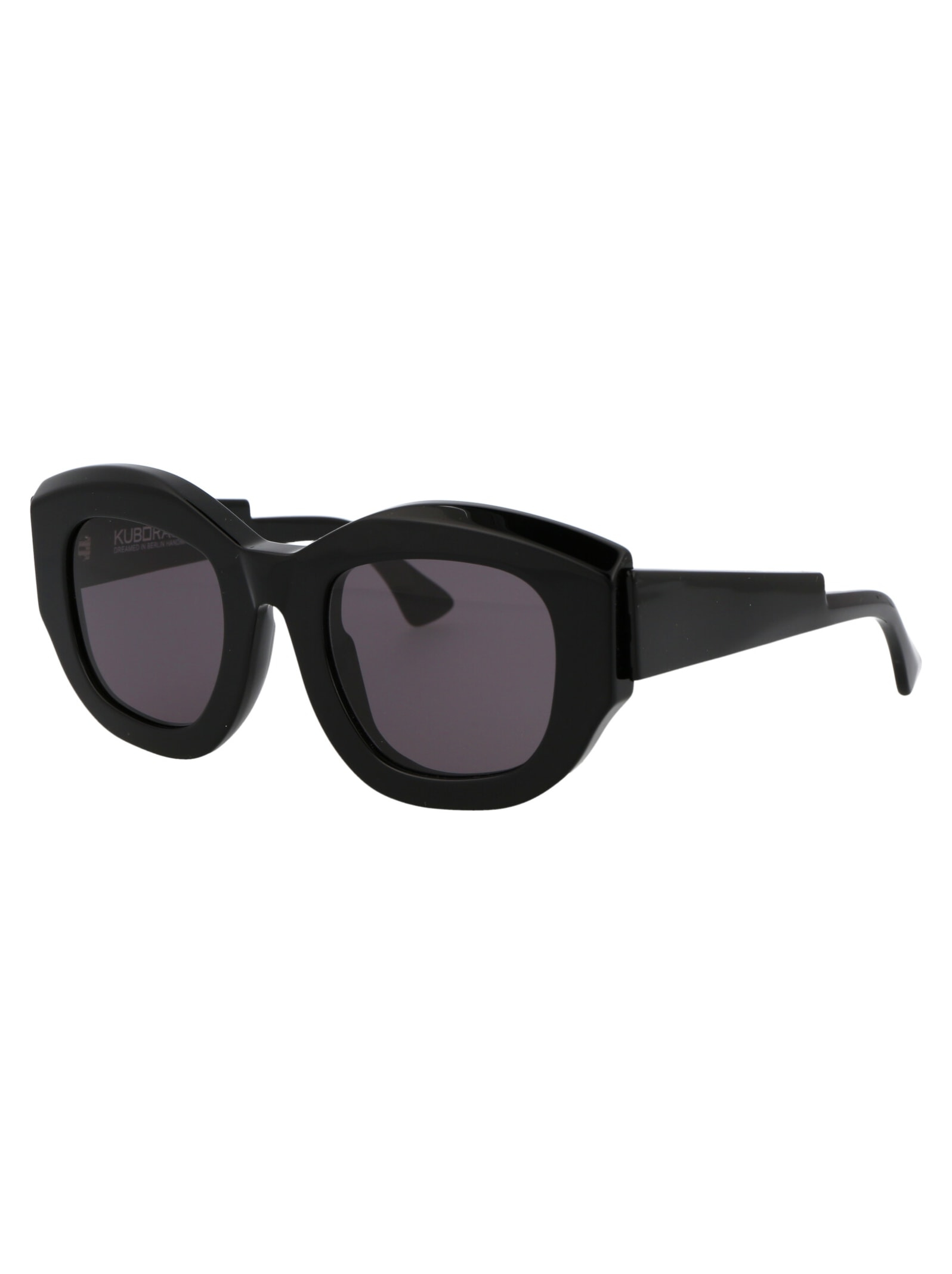 Shop Kuboraum Maske B2 Sunglasses In Bs 2grey